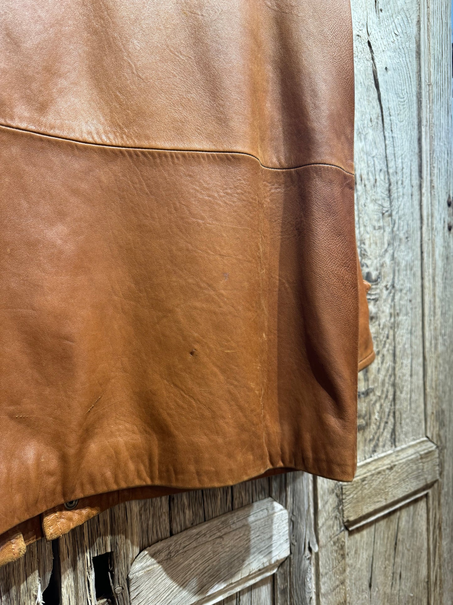 Vintage Ralph Lauren Sheepskin Leather Jacket