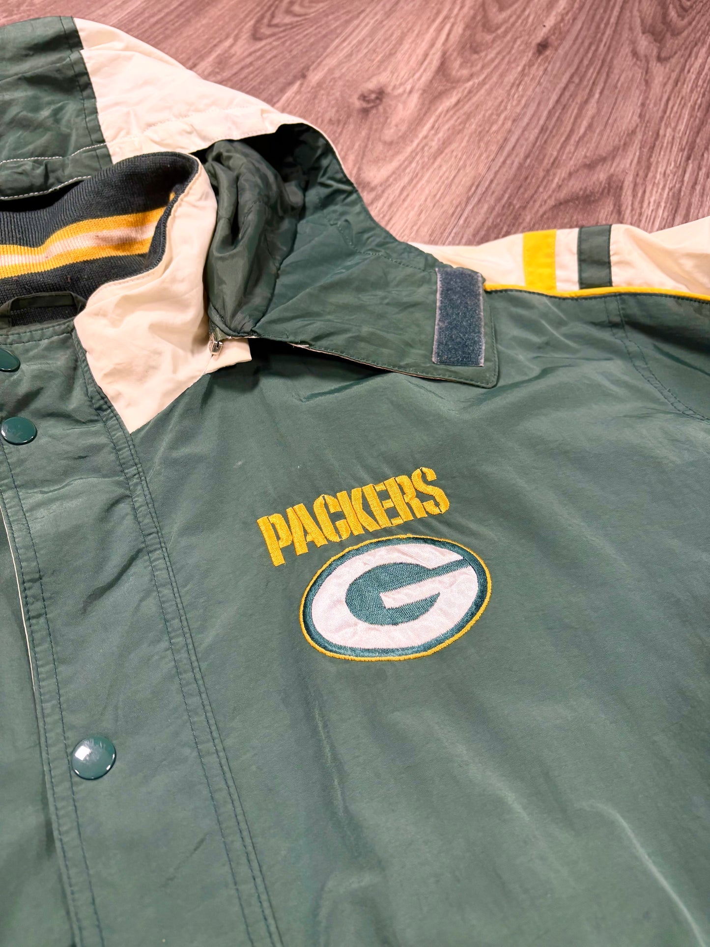Green Bay Packers NFL Puffer Coat