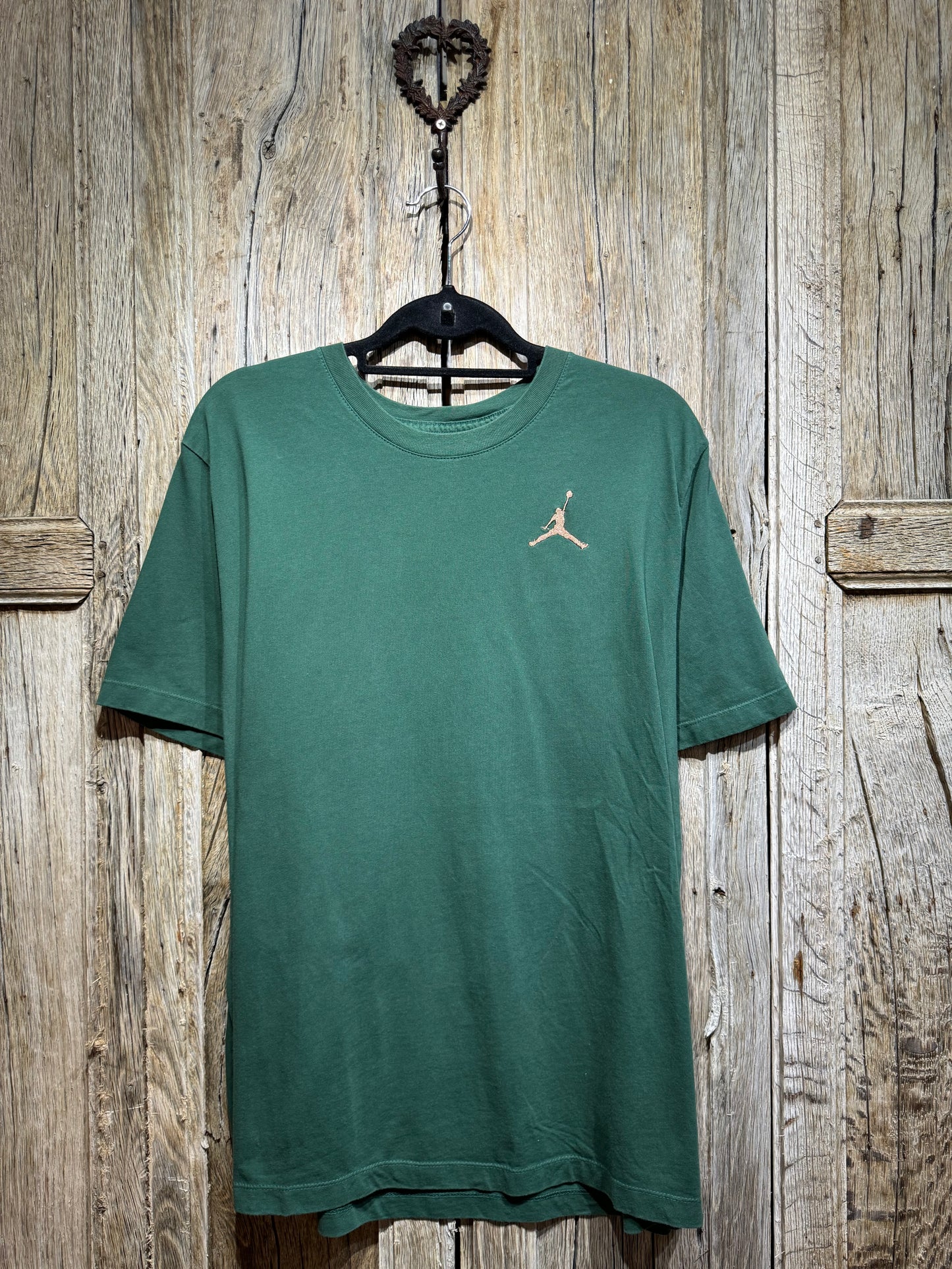 Green Jordan Jumpman Logo Tee
