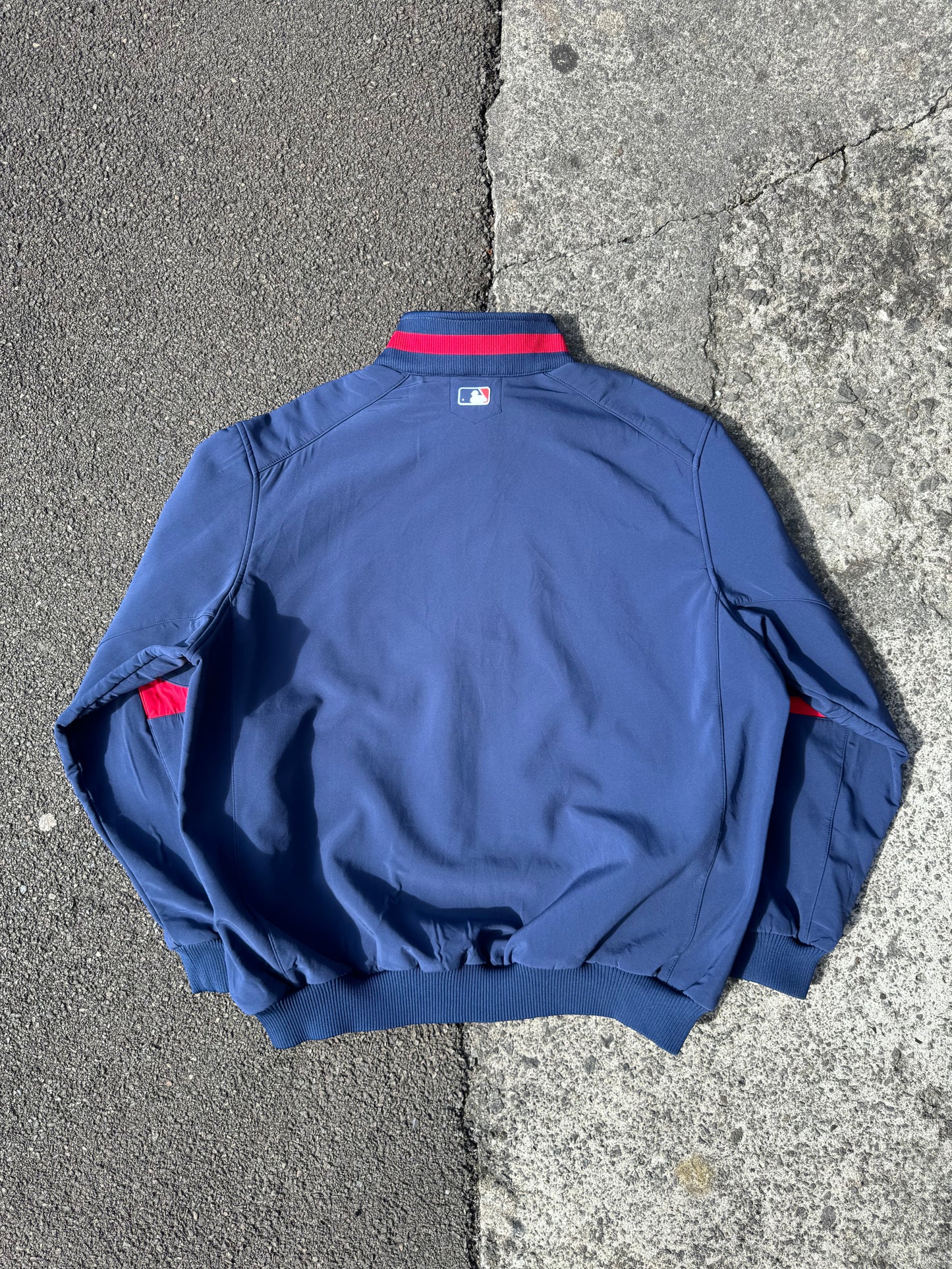 Atlanta Braves MLB Navy Softshell Fleece