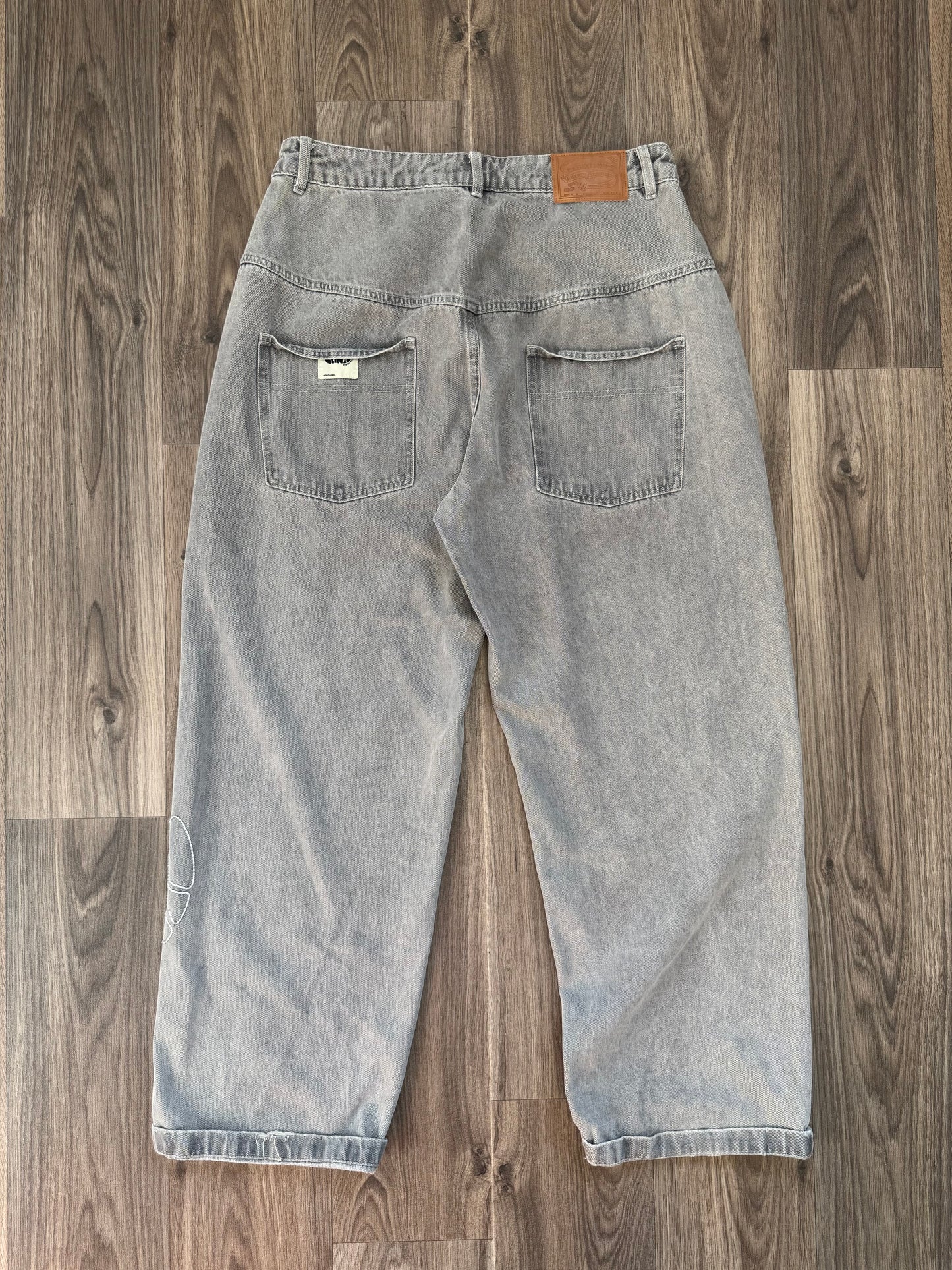 Clint’s Ink Grey Jeans