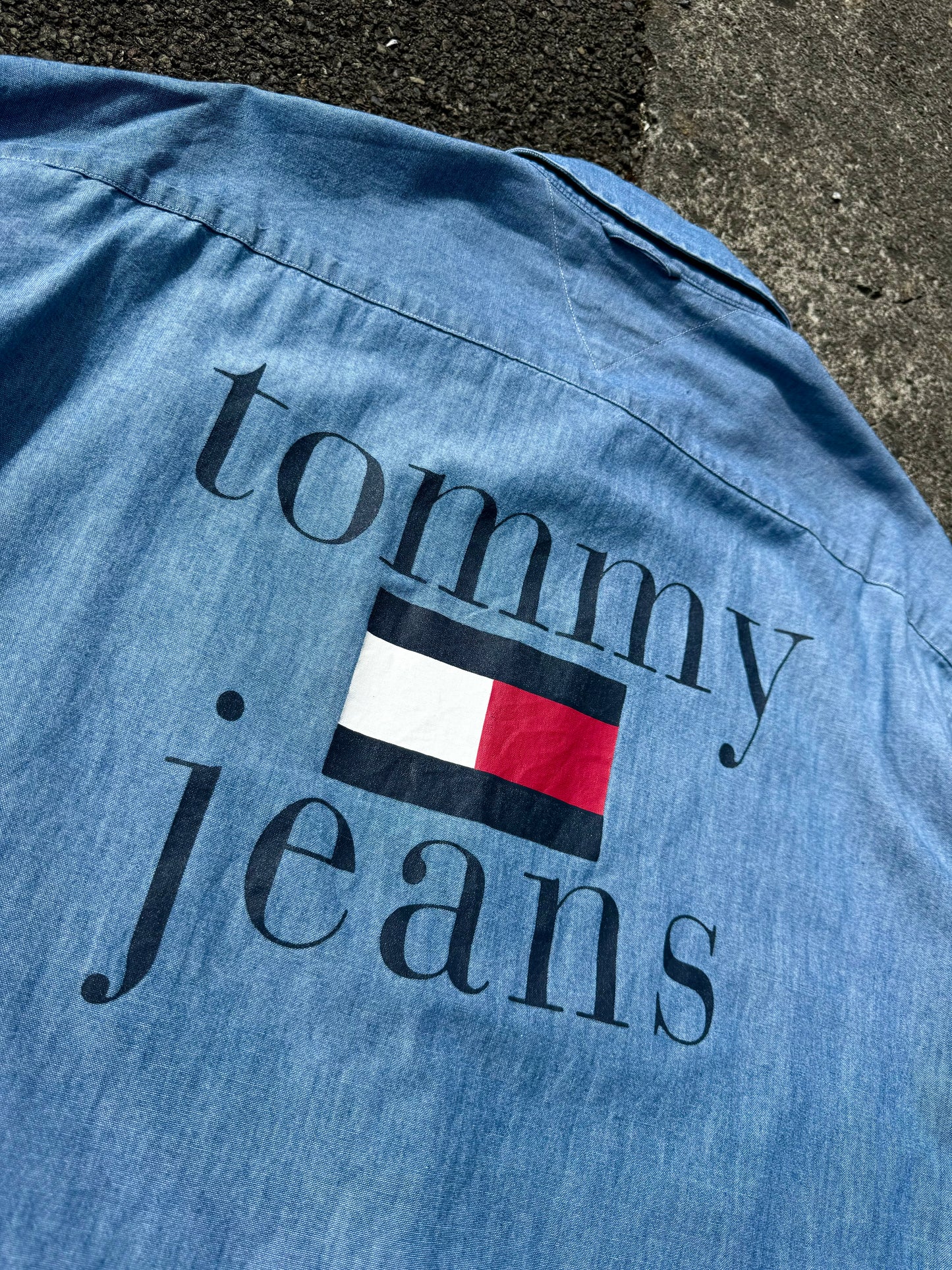 Vintage Tommy Jeans Button Shirt