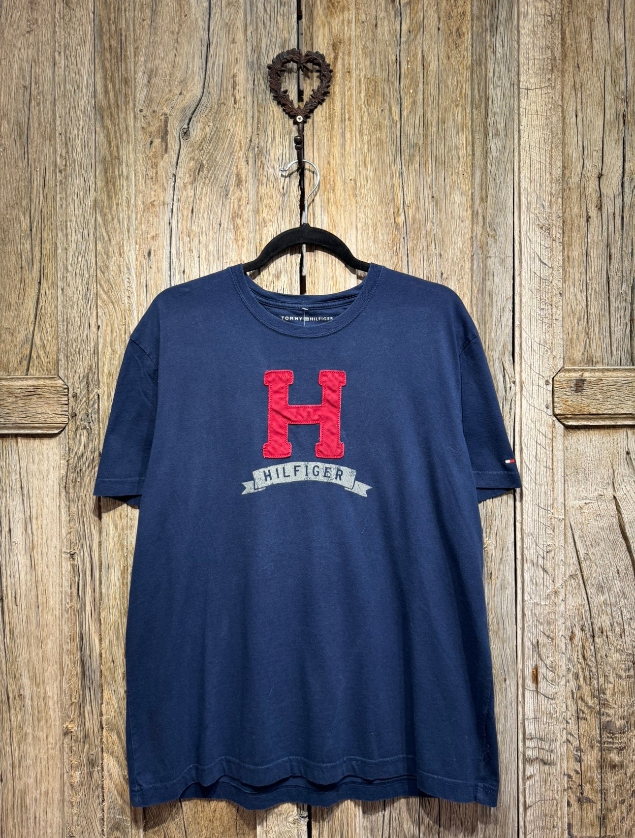 Navy Tommy Hilfiger Patch Tee