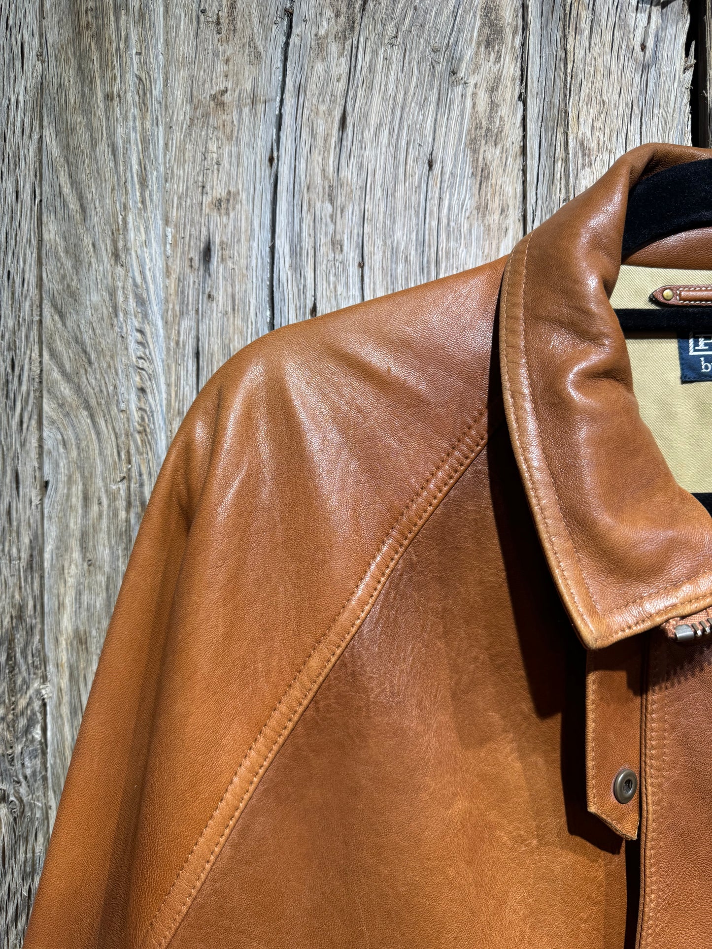 Vintage Ralph Lauren Sheepskin Leather Jacket