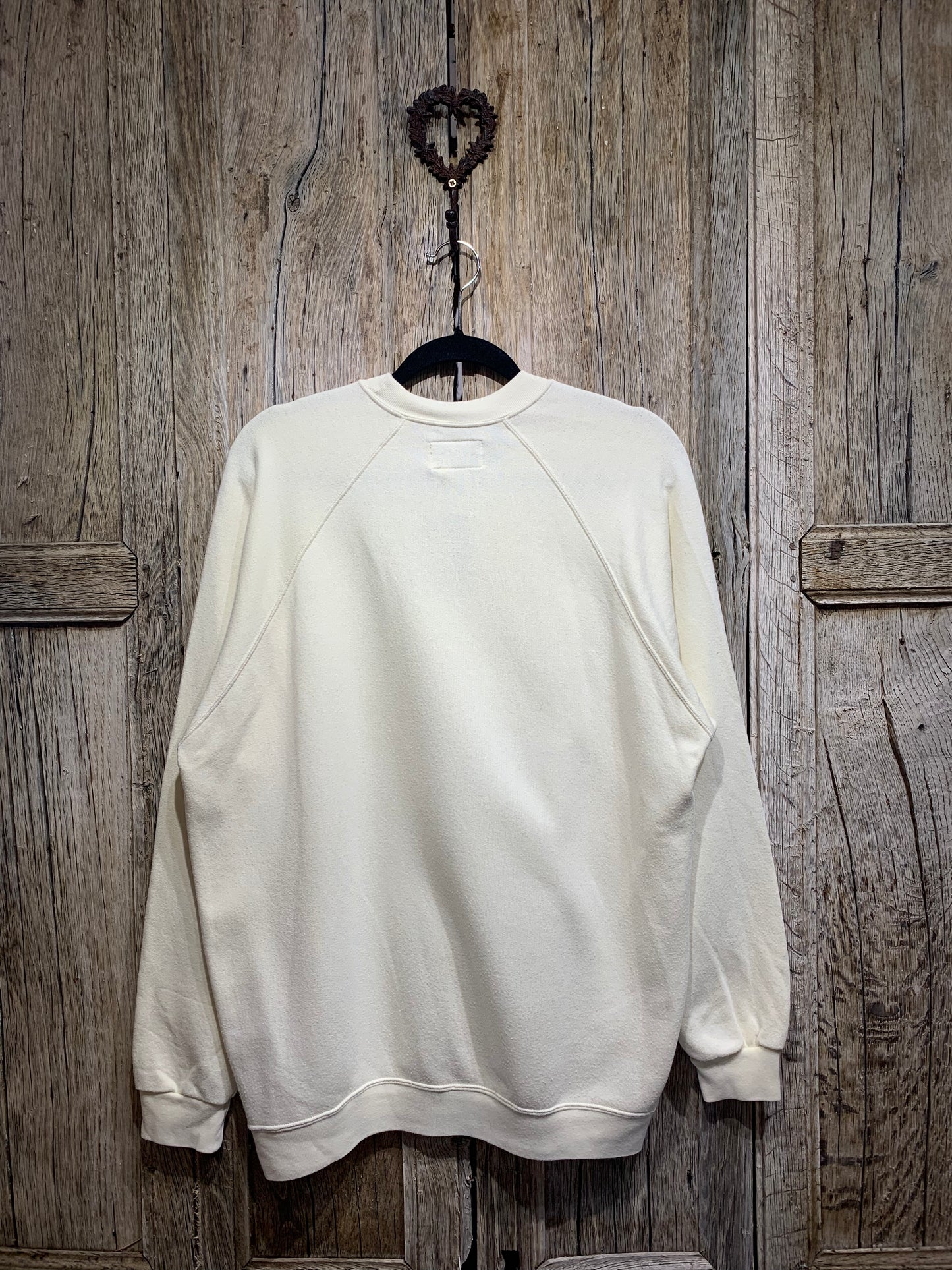 Vintage Levi’s 501 Embroidered Sweatshirt