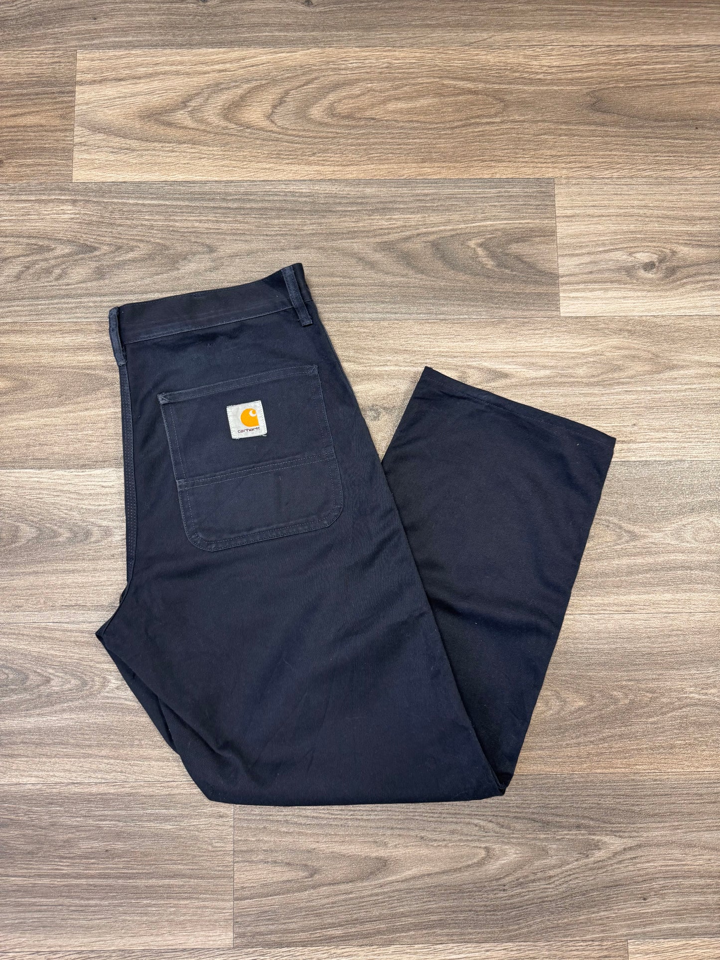 Carhartt WIP Navy Simple Pants