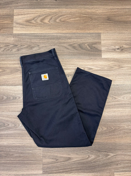 Carhartt WIP Navy Simple Pants