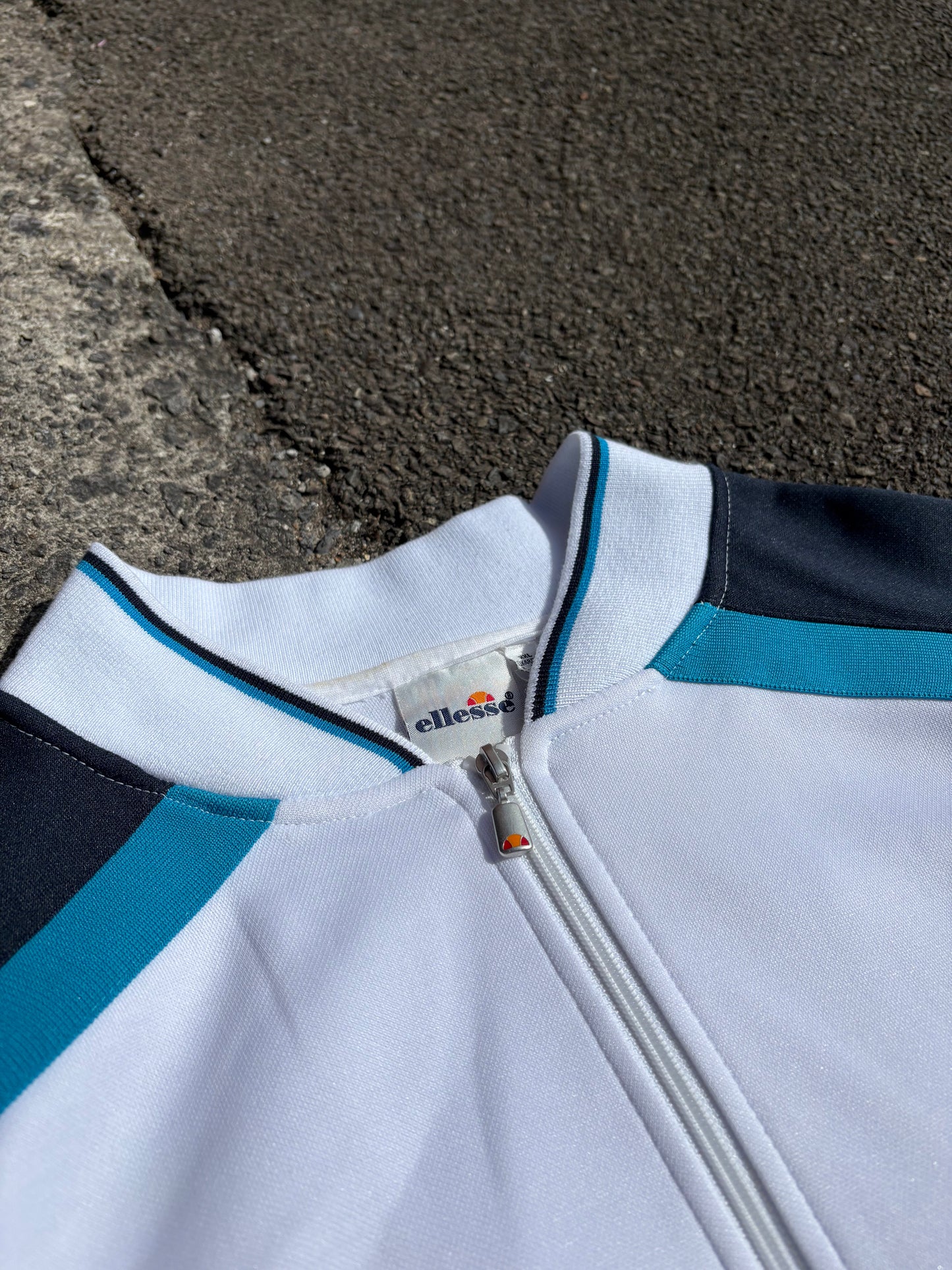 Vintage Ellesse Poly Zip Jacket