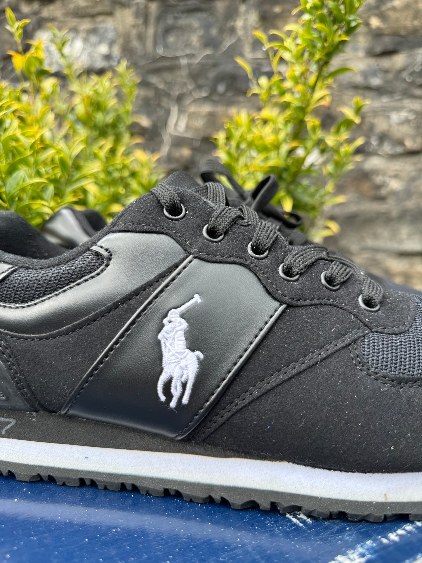 Ralph Lauren P-67 Trainers Black