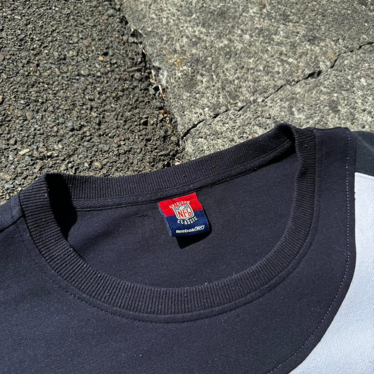 Reworked Raiders Sweatshirt