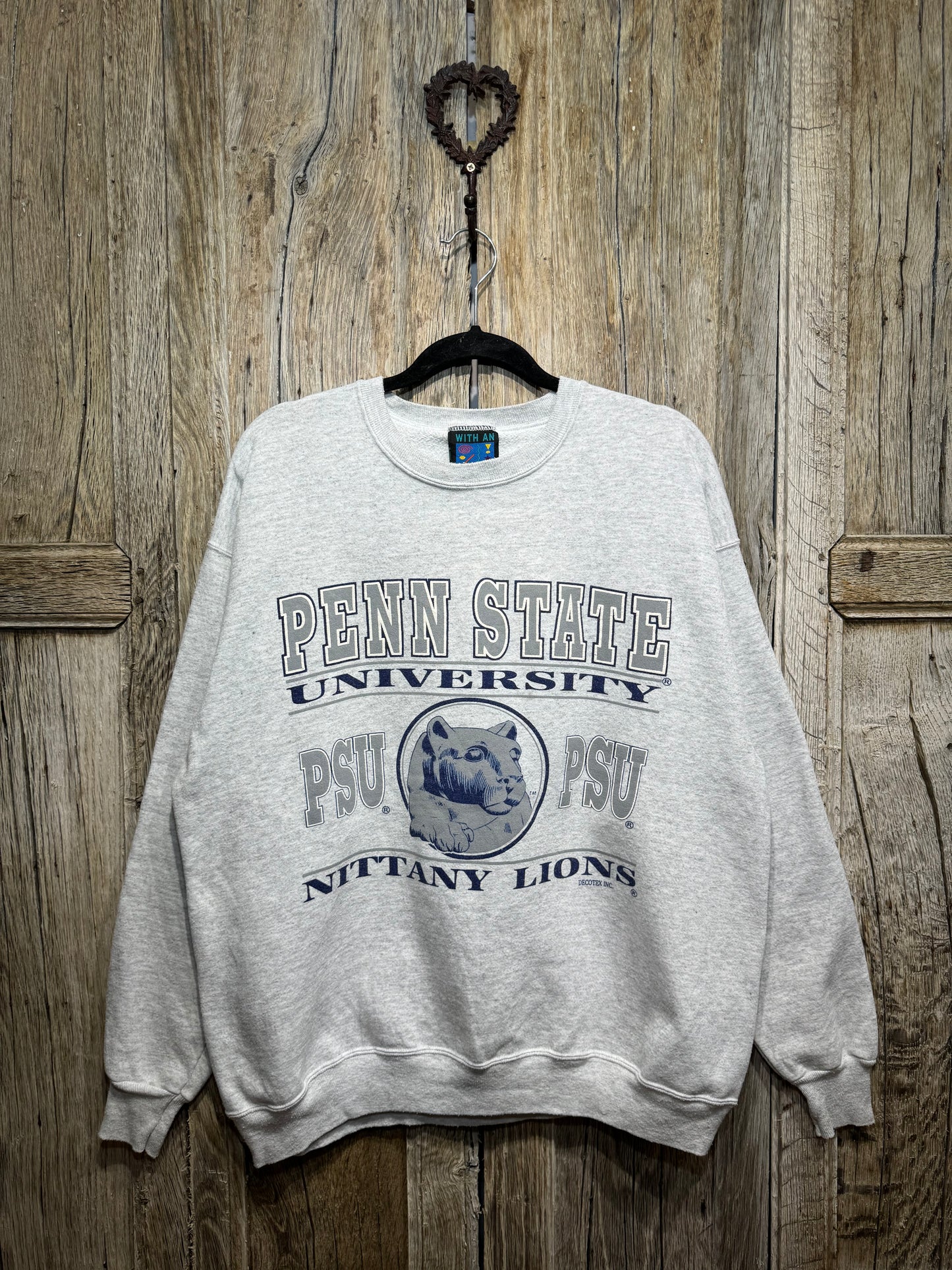 Vintage Grey Penn State Sweatshirt