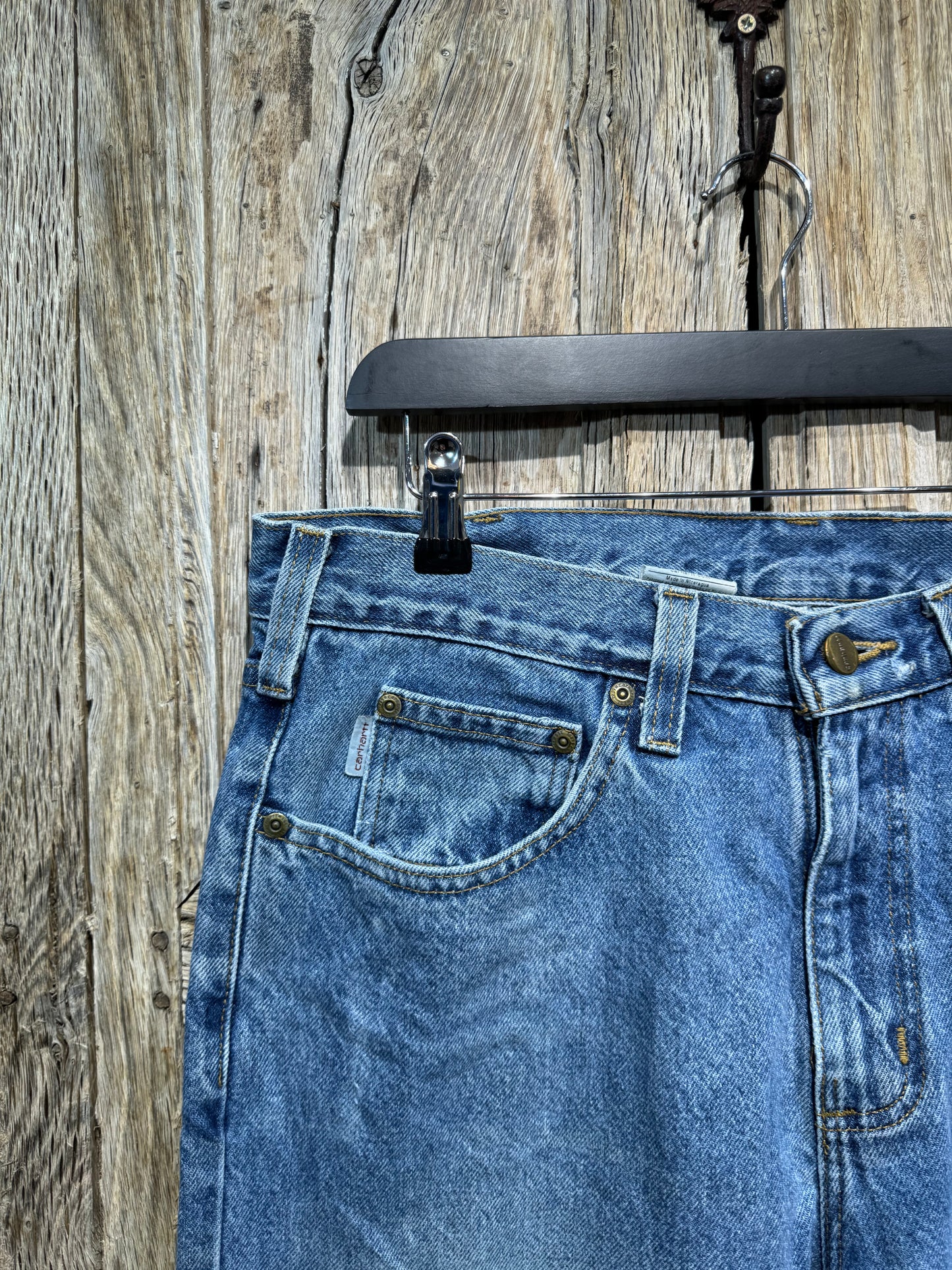 Vintage Carhartt Distressed Jeans