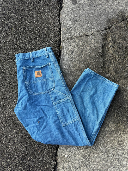 Carhartt Blue Carpenter Jeans