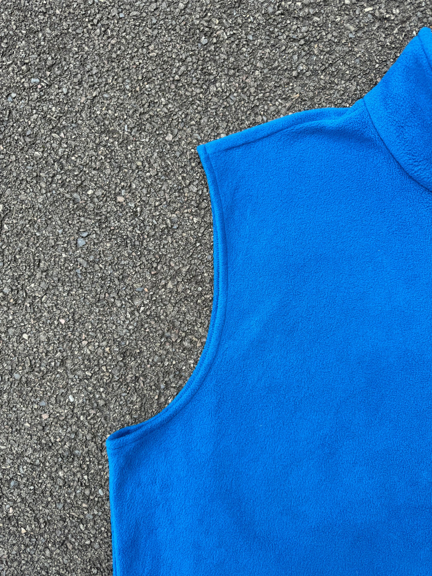 Columbia Blue Fleece Gillet