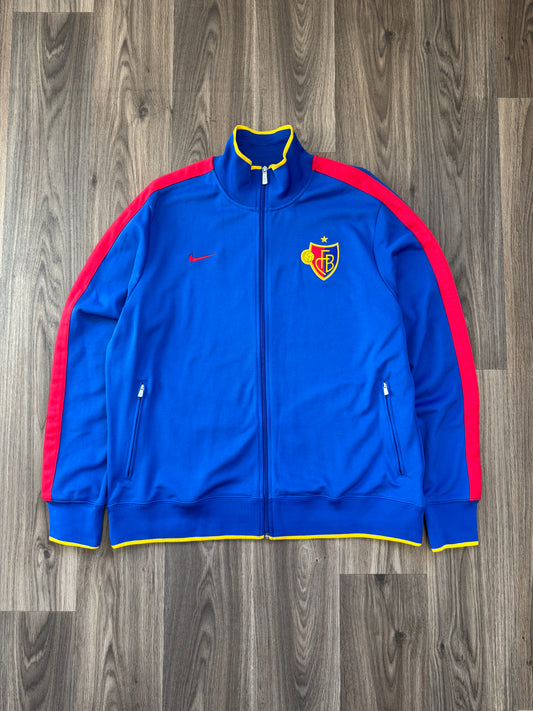 FC Basel Nike Football Jacket