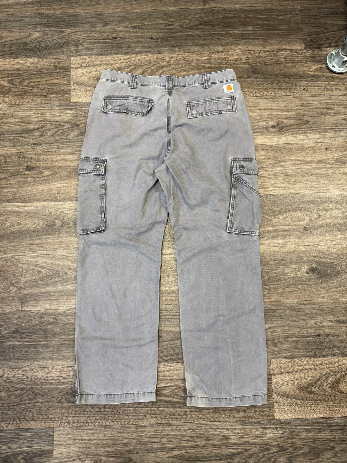 Carhartt Grey Cargo Jeans