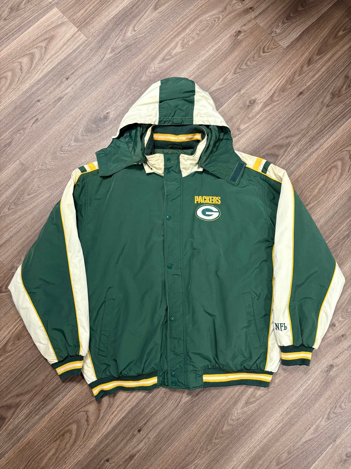 Green Bay Packers NFL Puffer Coat