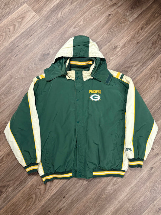 Green Bay Packers NFL Puffer Coat