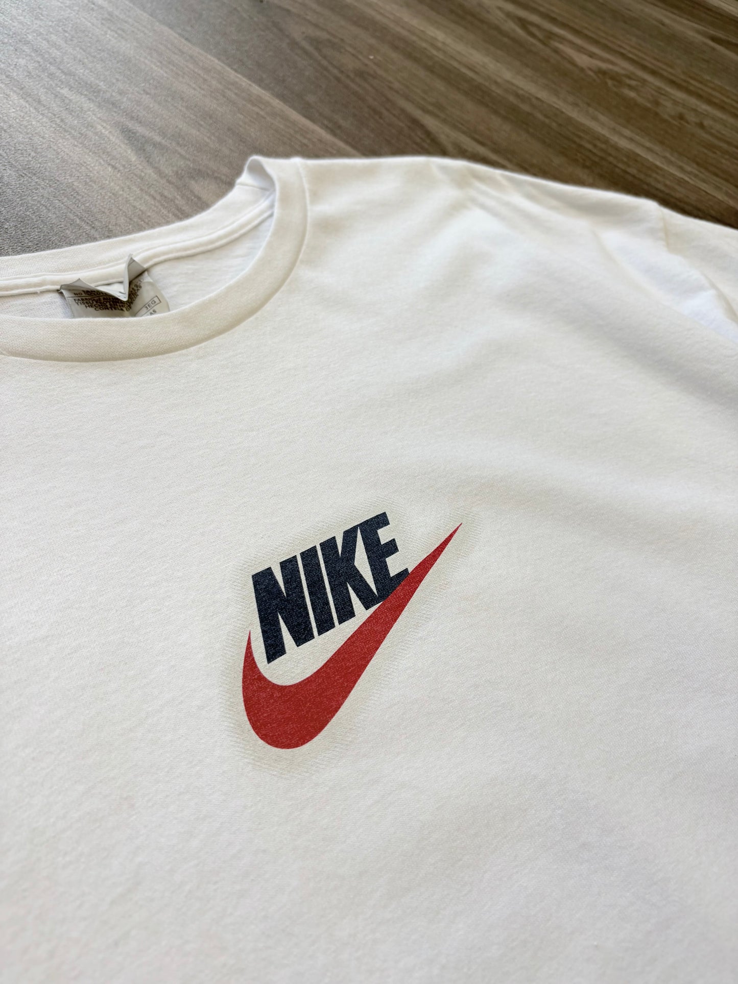 Vintage Nike Centre Logo Tee
