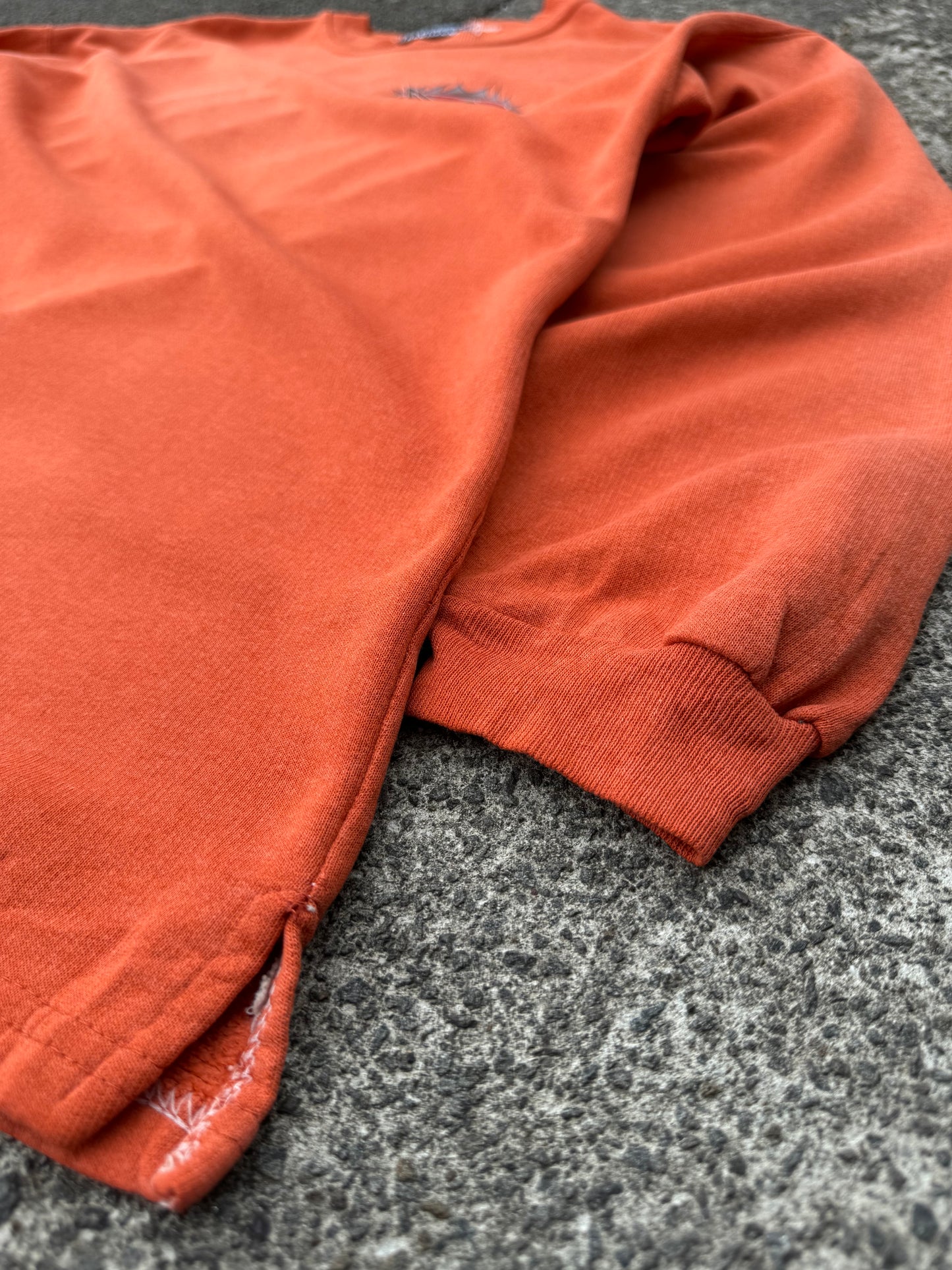 Orange American Bandana Sweatshirt