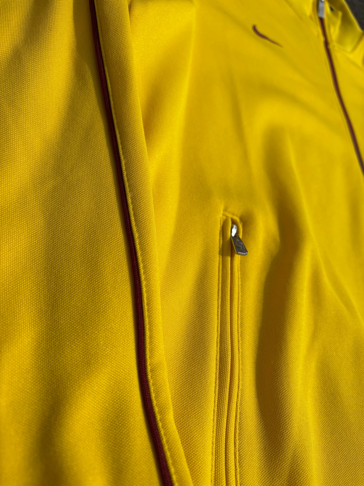Nike Barcelona F.C Yellow Track Jacket