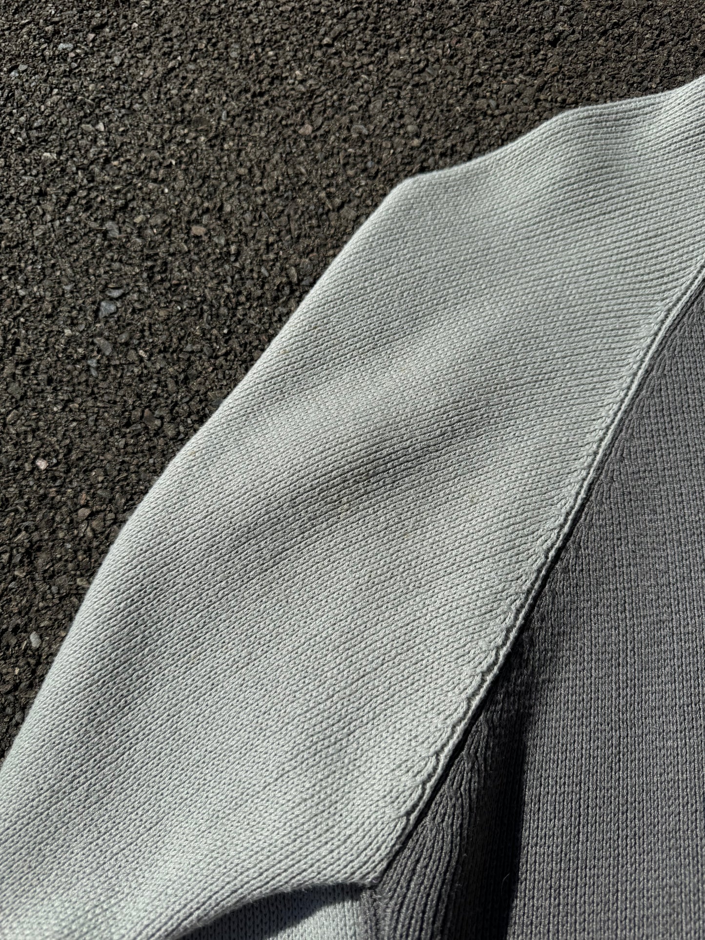 Quiksilver 1/4 Zip Knit Jumper Y2K