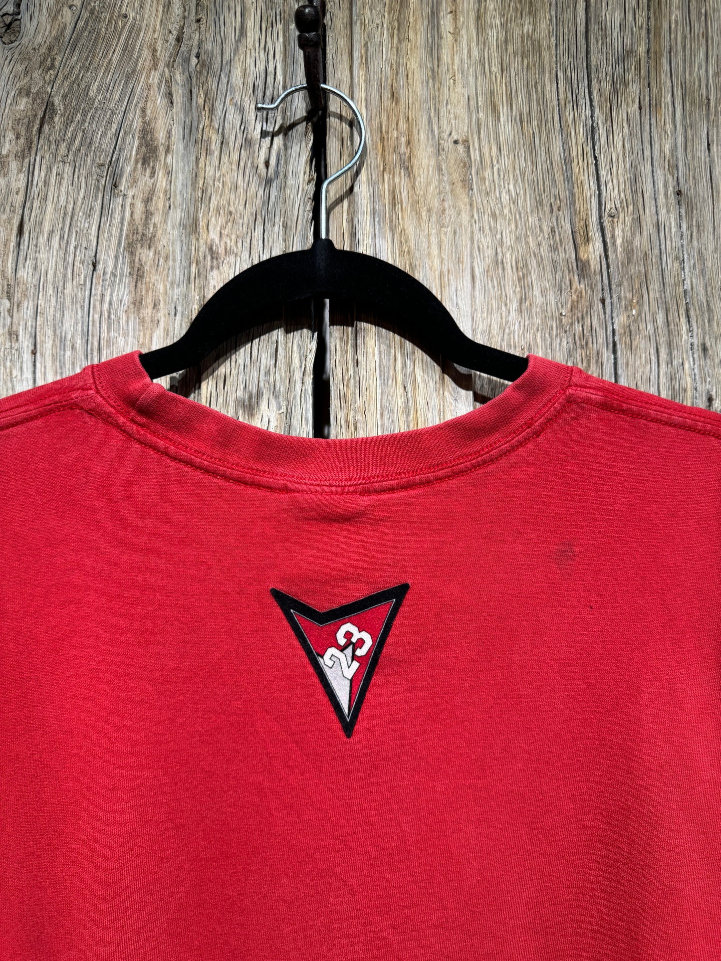 Vintage Red Jordan Air Logo Tee