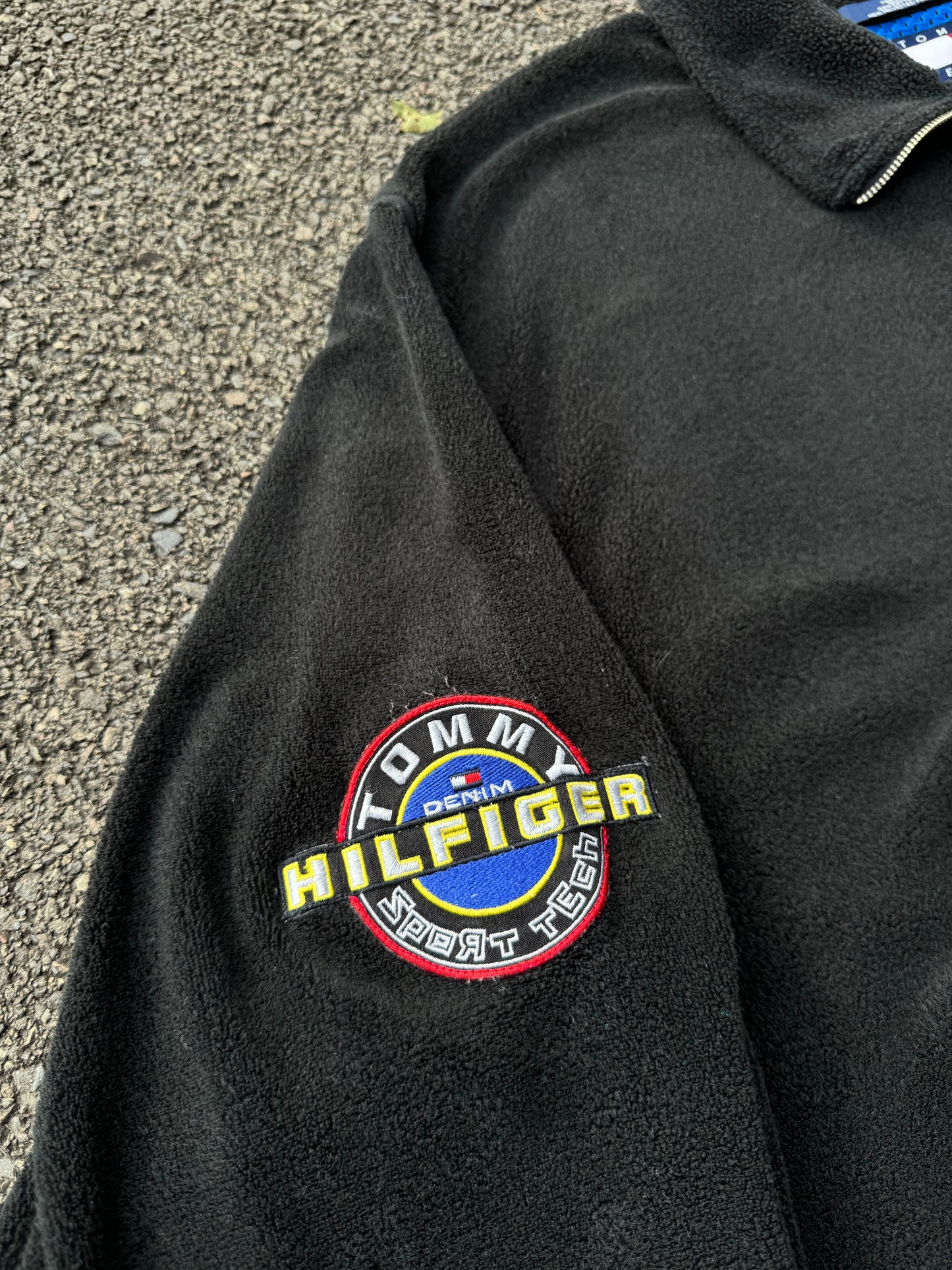 Vintage Tommy Hilfiger 1/4 Zip Fleece