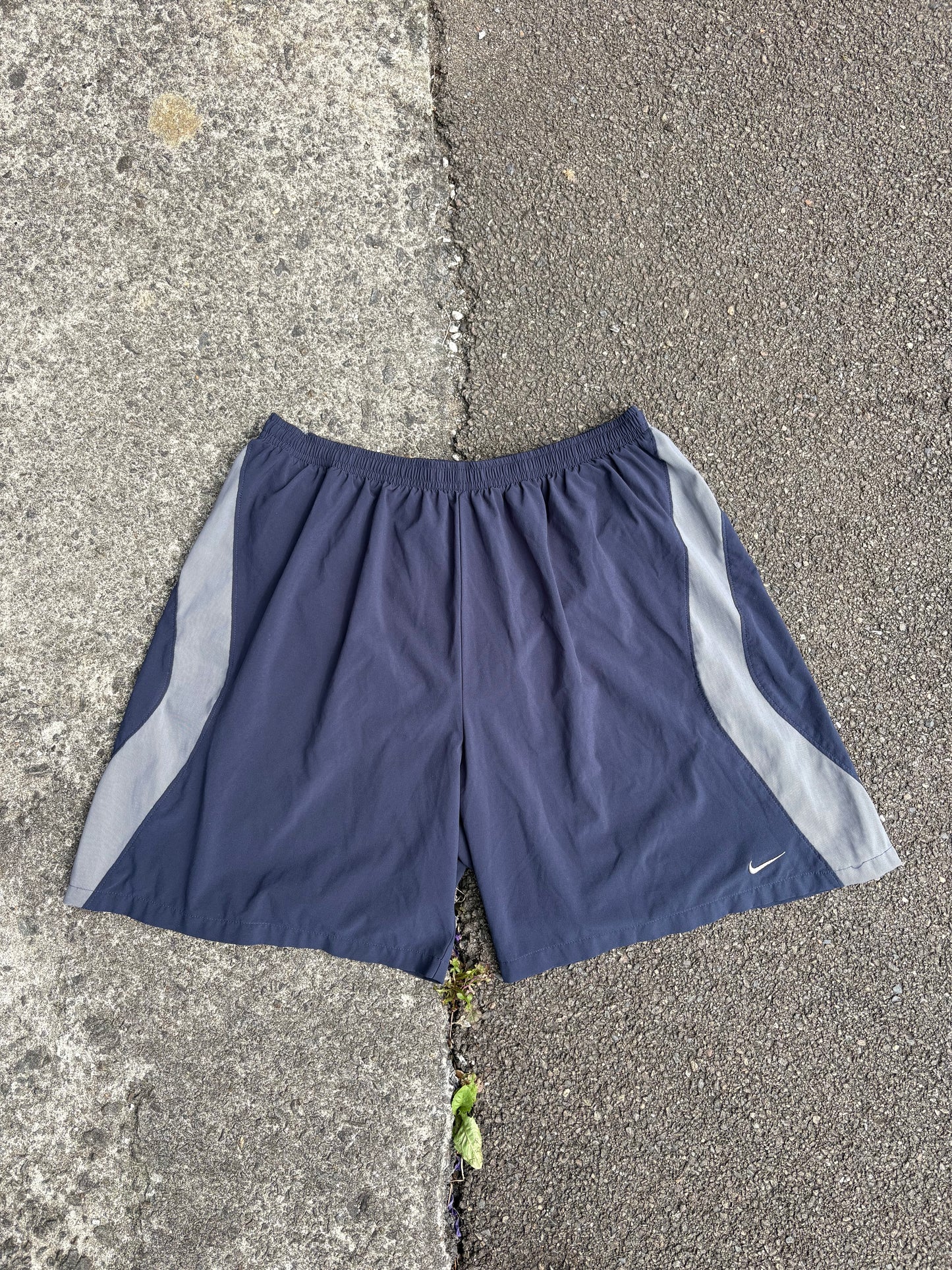 Vintage Nike Navy Running Shorts