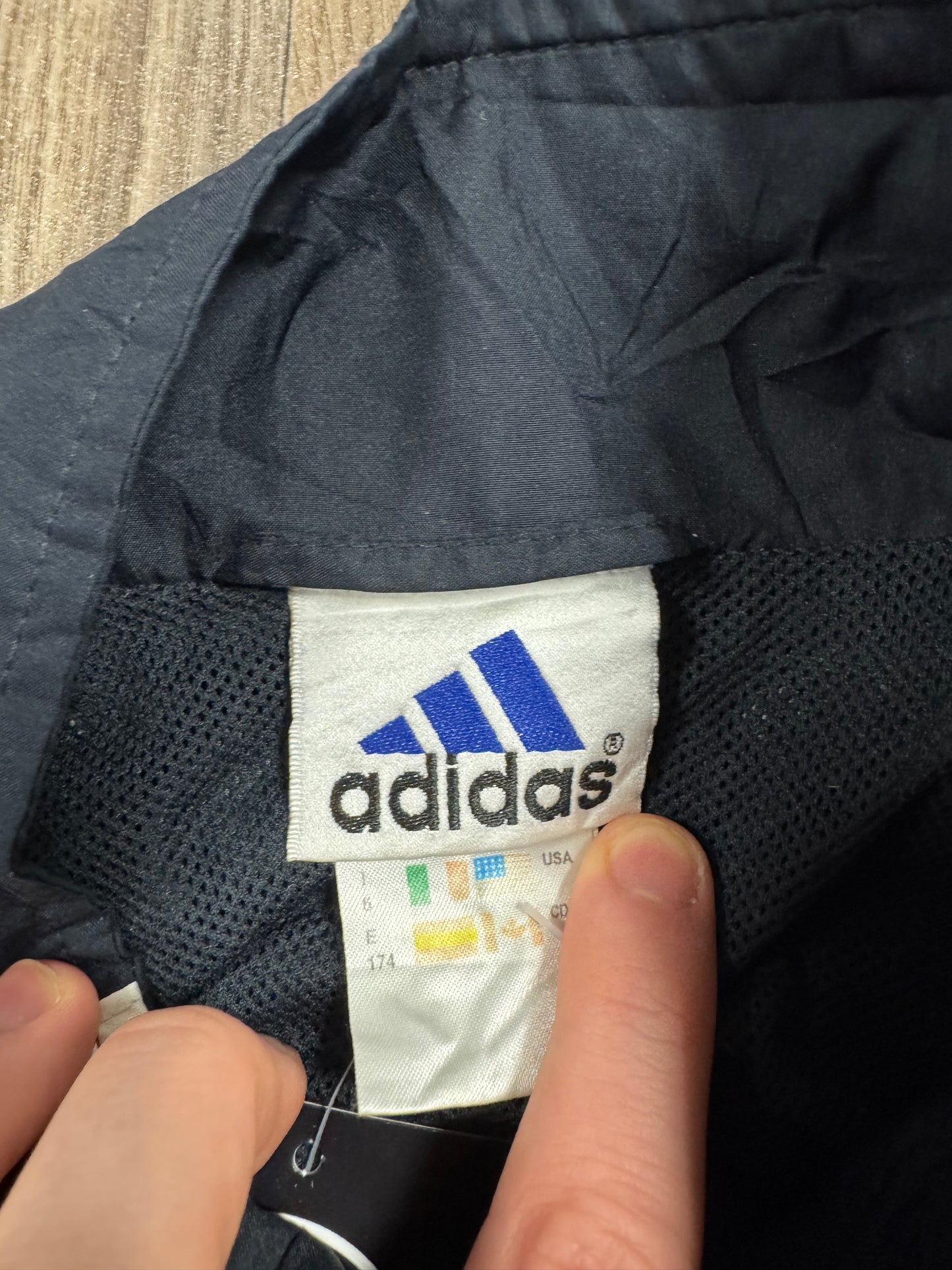 Vintage Adidas Sea Foam Track Jacket