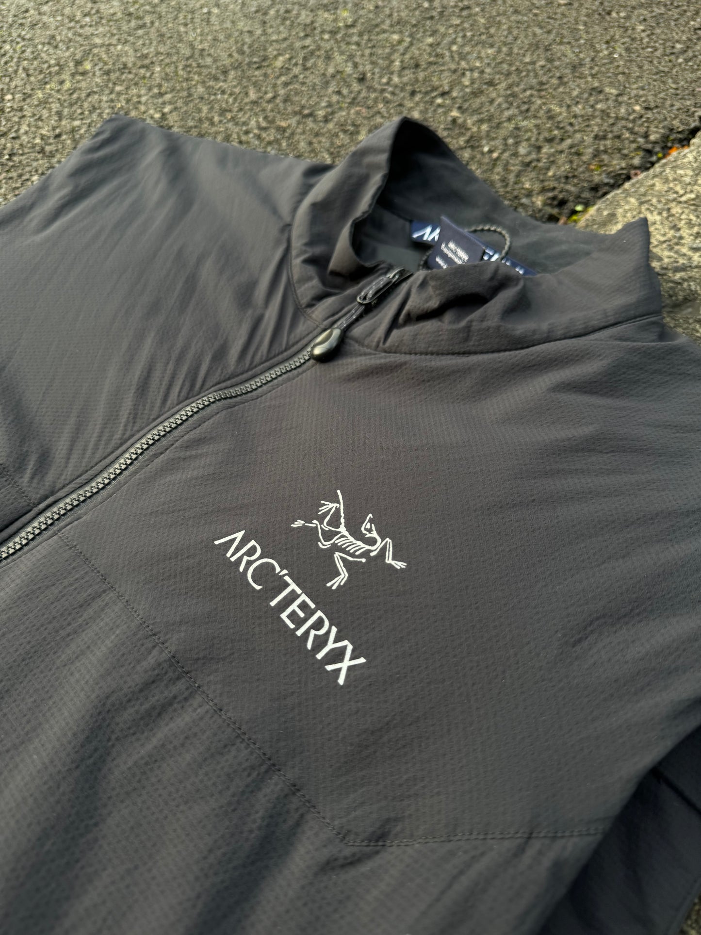 Arcteryx Black Atom Vest