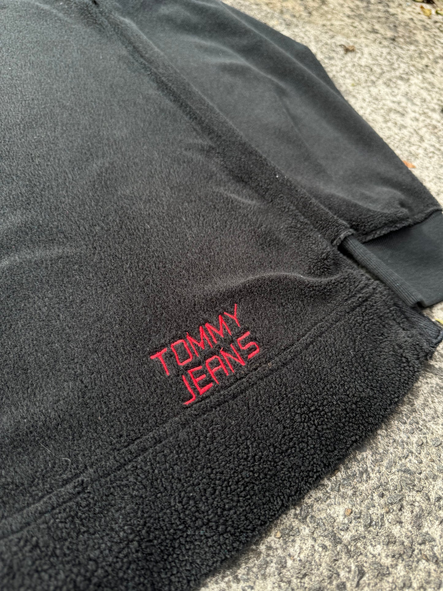Vintage Tommy Hilfiger 1/4 Zip Fleece