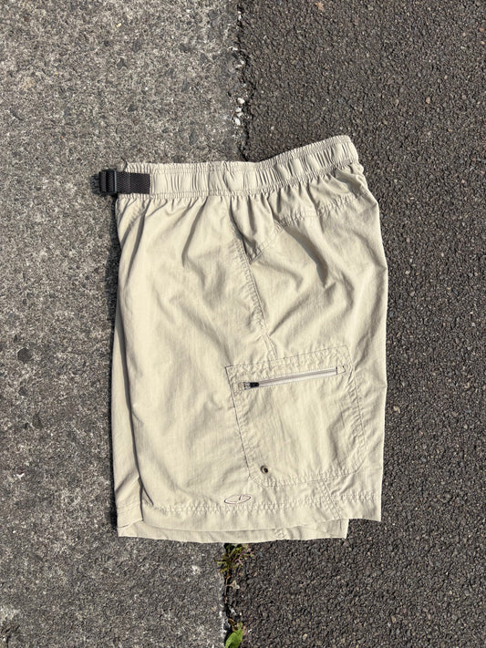 Vintage Champion Beige Cargo Shorts