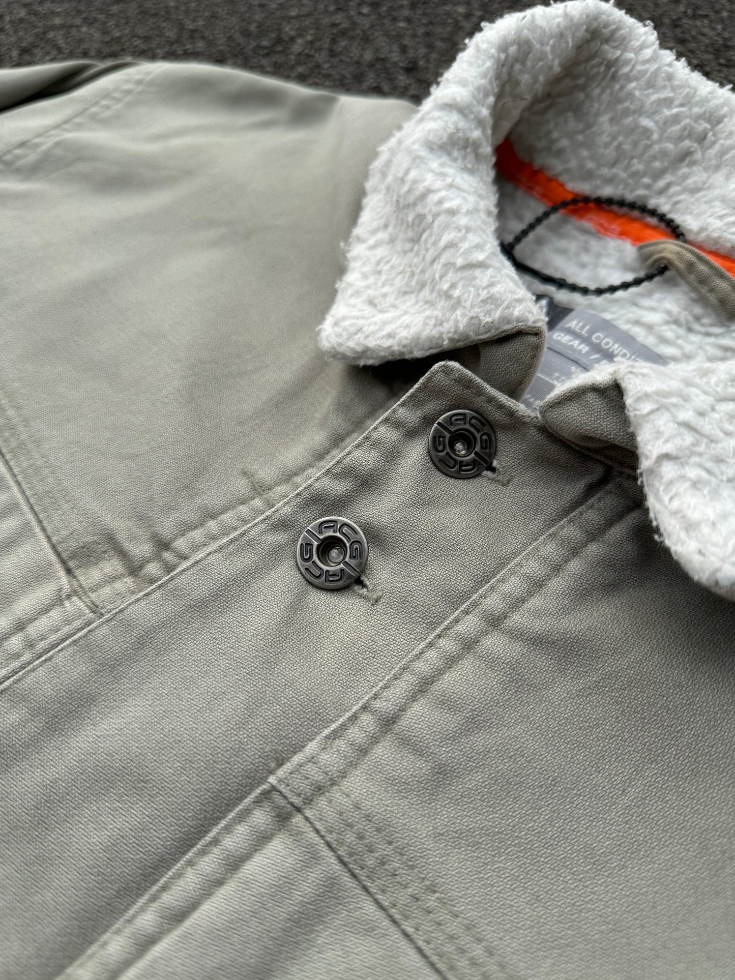 Vintage Nike ACG Fleece Lined Work Jacket