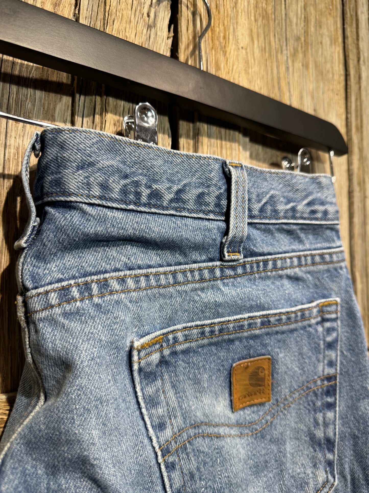 Vintage Carhartt Distressed Jeans