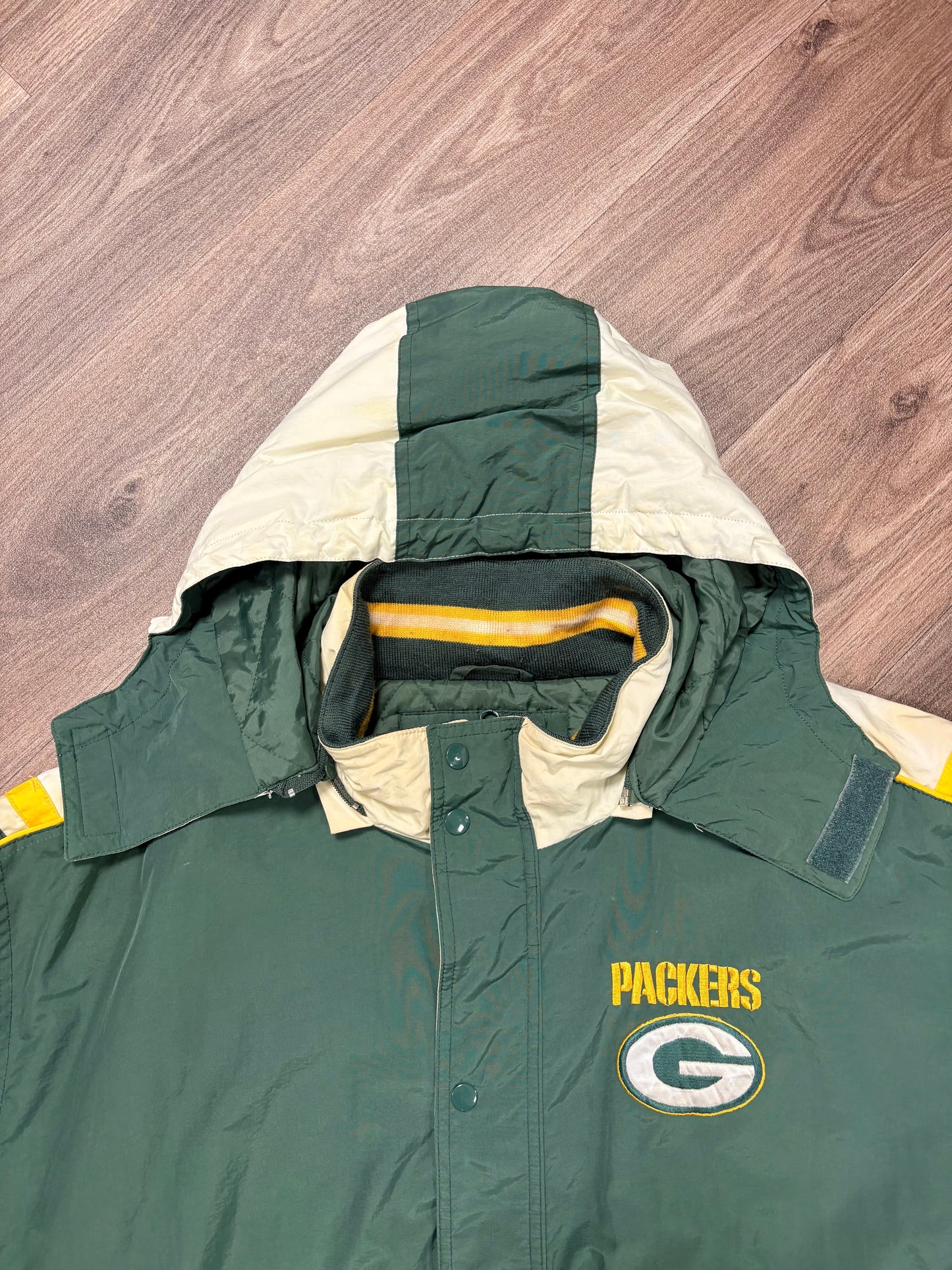 Green Bay Packers NFL Puffer Coat