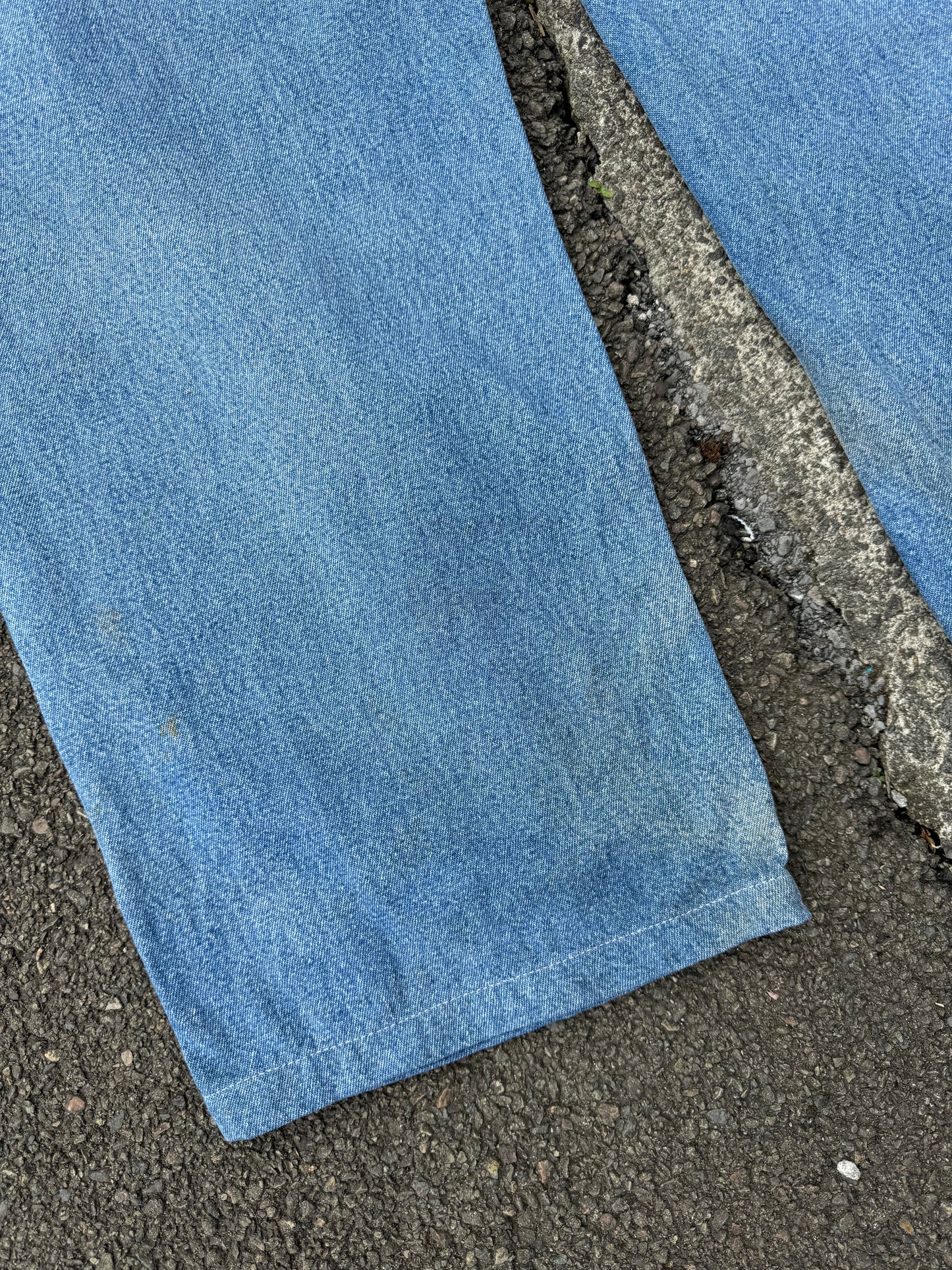 Vintage Carhartt Blue Carpenter Jeans