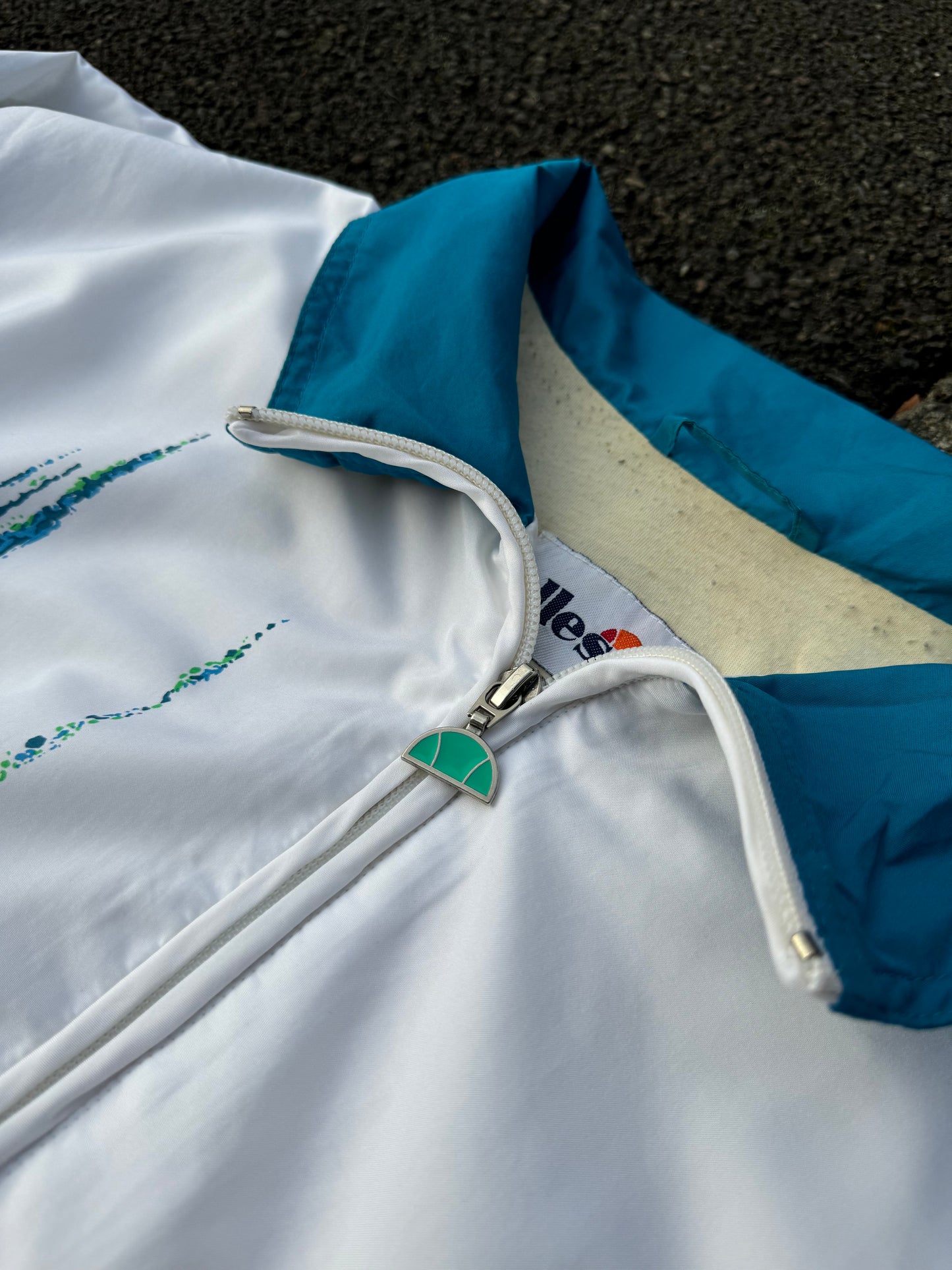 Vintage Ellesse Printed Track Jacket