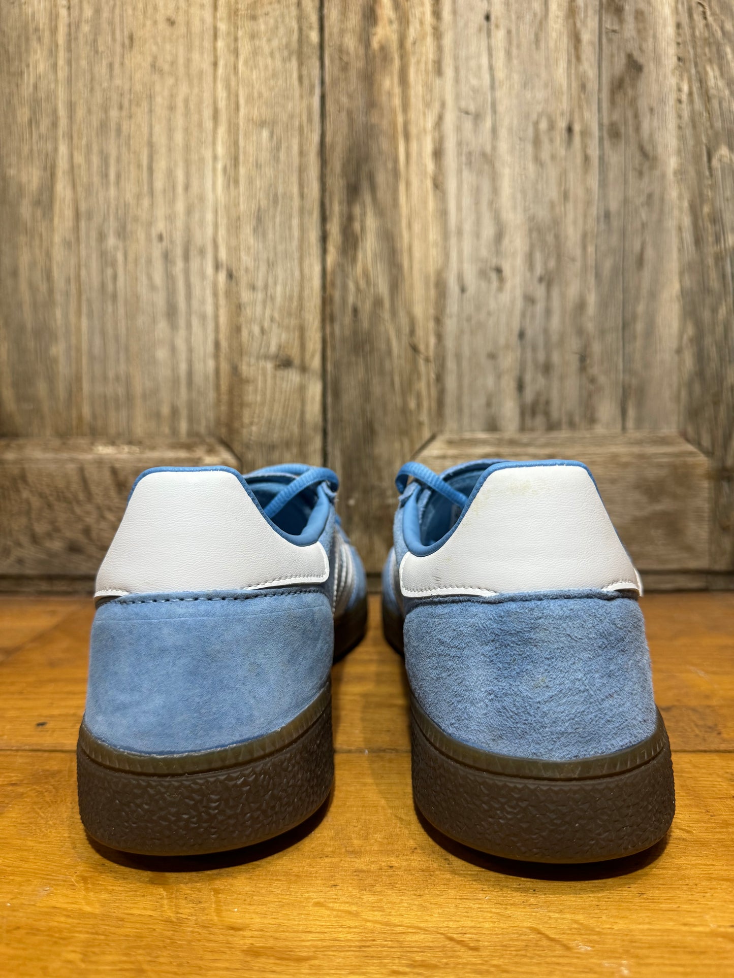Adidas Baby Blue Spezial Trainers