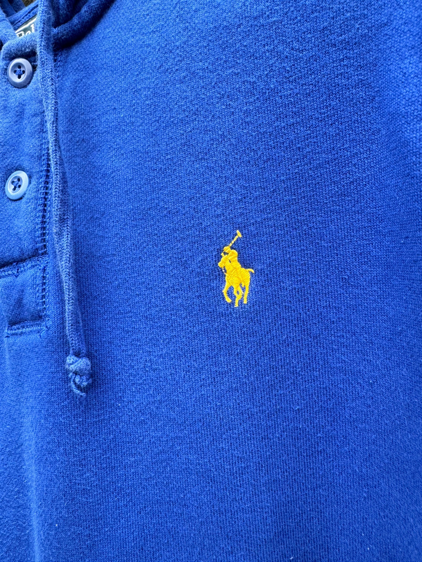 Vintage Ralph Lauren Button Hoodie