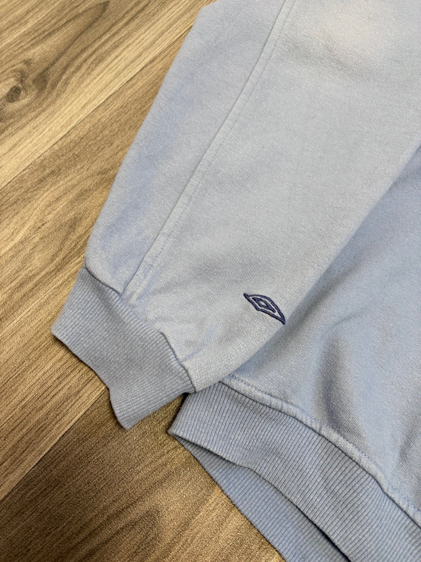 Vintage Umbro Washed Blue Sweat