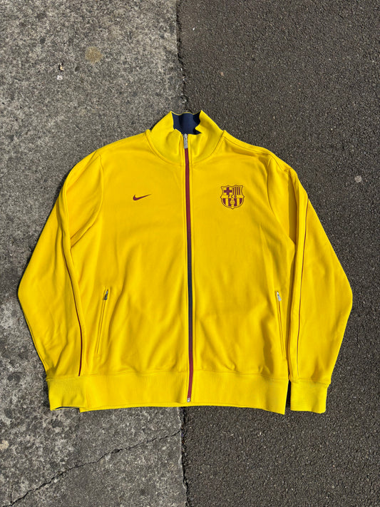Nike Barcelona F.C Yellow Track Jacket