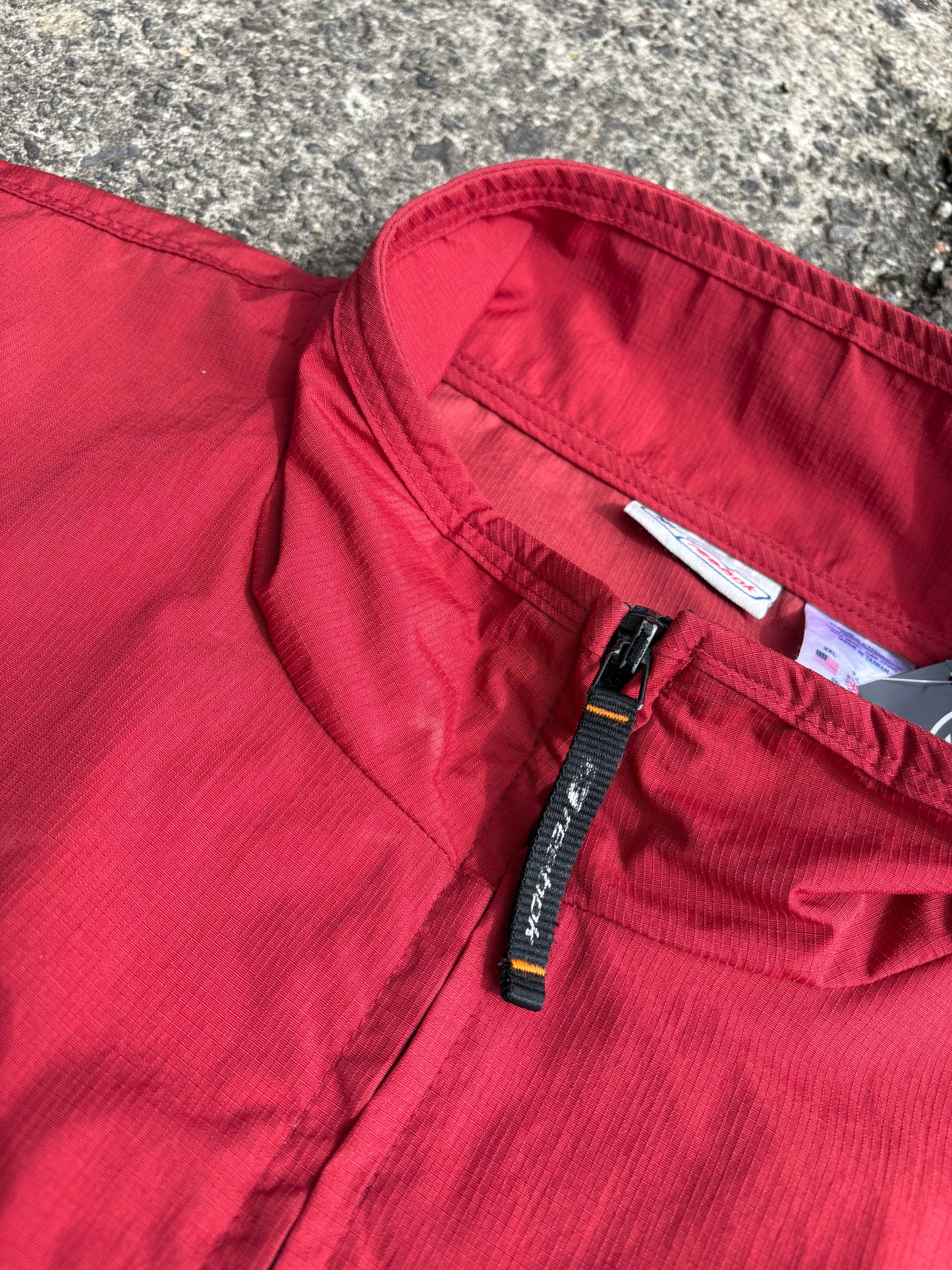 Vintage Reebok Red Track Jacket
