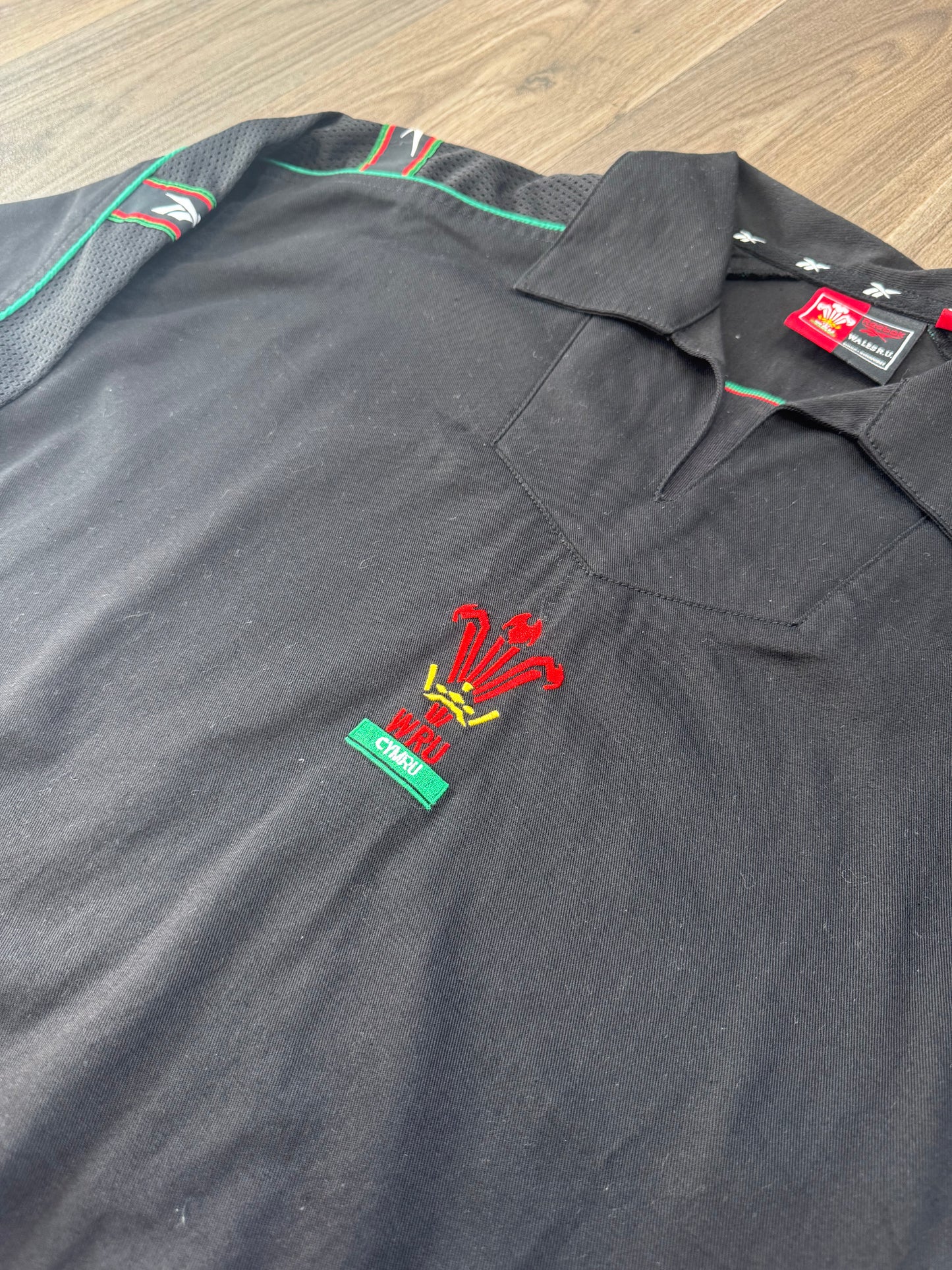 1999 Wales Rugby Reebok Longsleeve Shirt