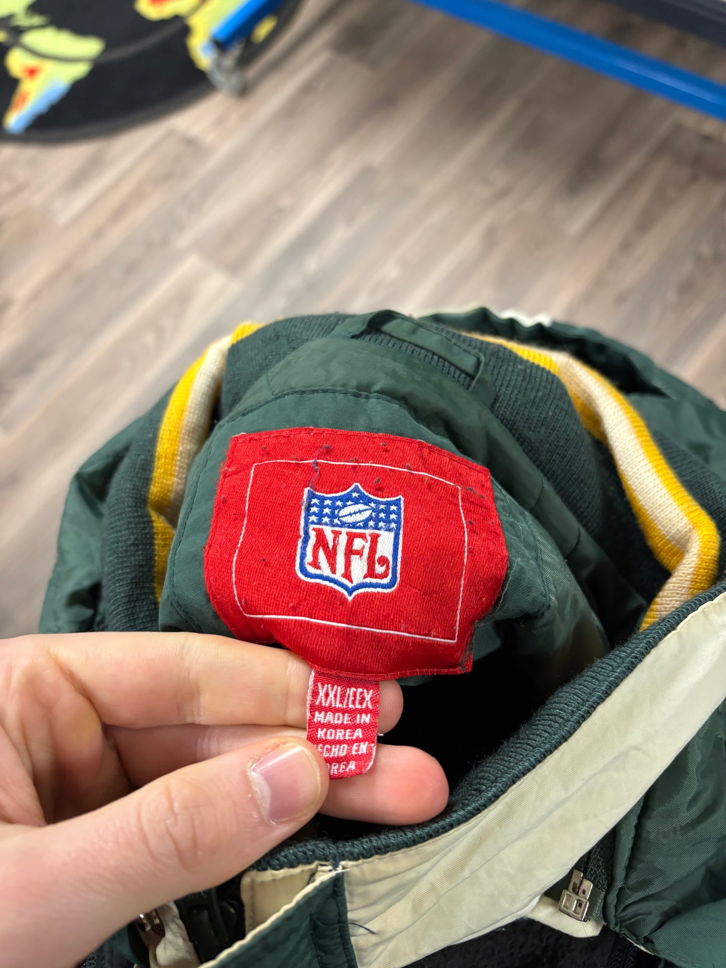 Green Bay Packers NFL Puffer Coat