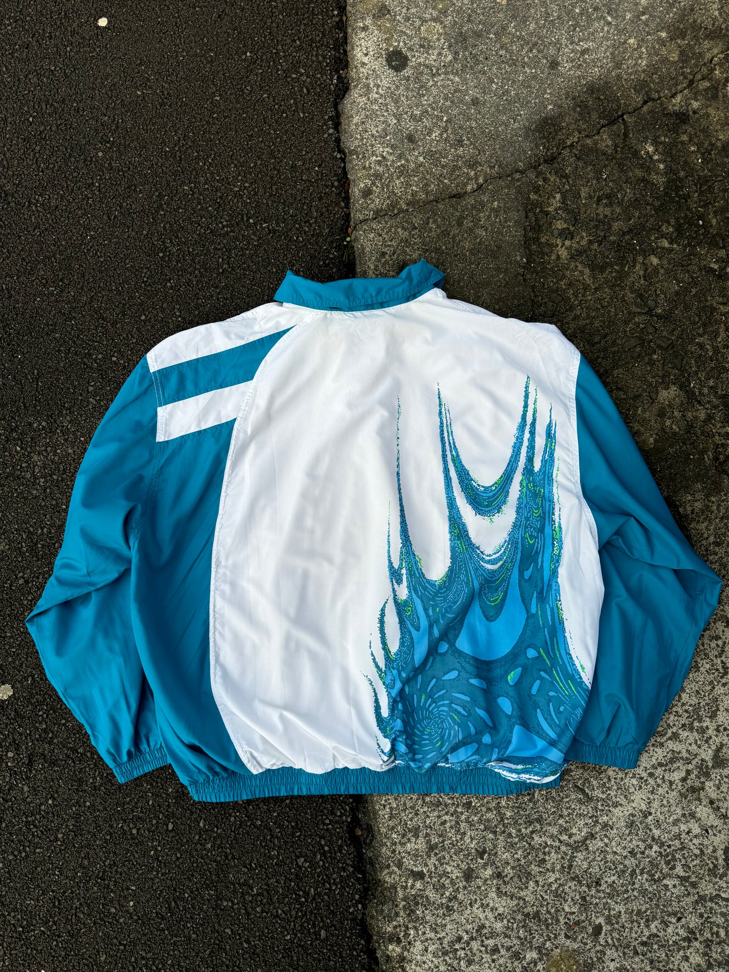 Vintage Ellesse Printed Track Jacket
