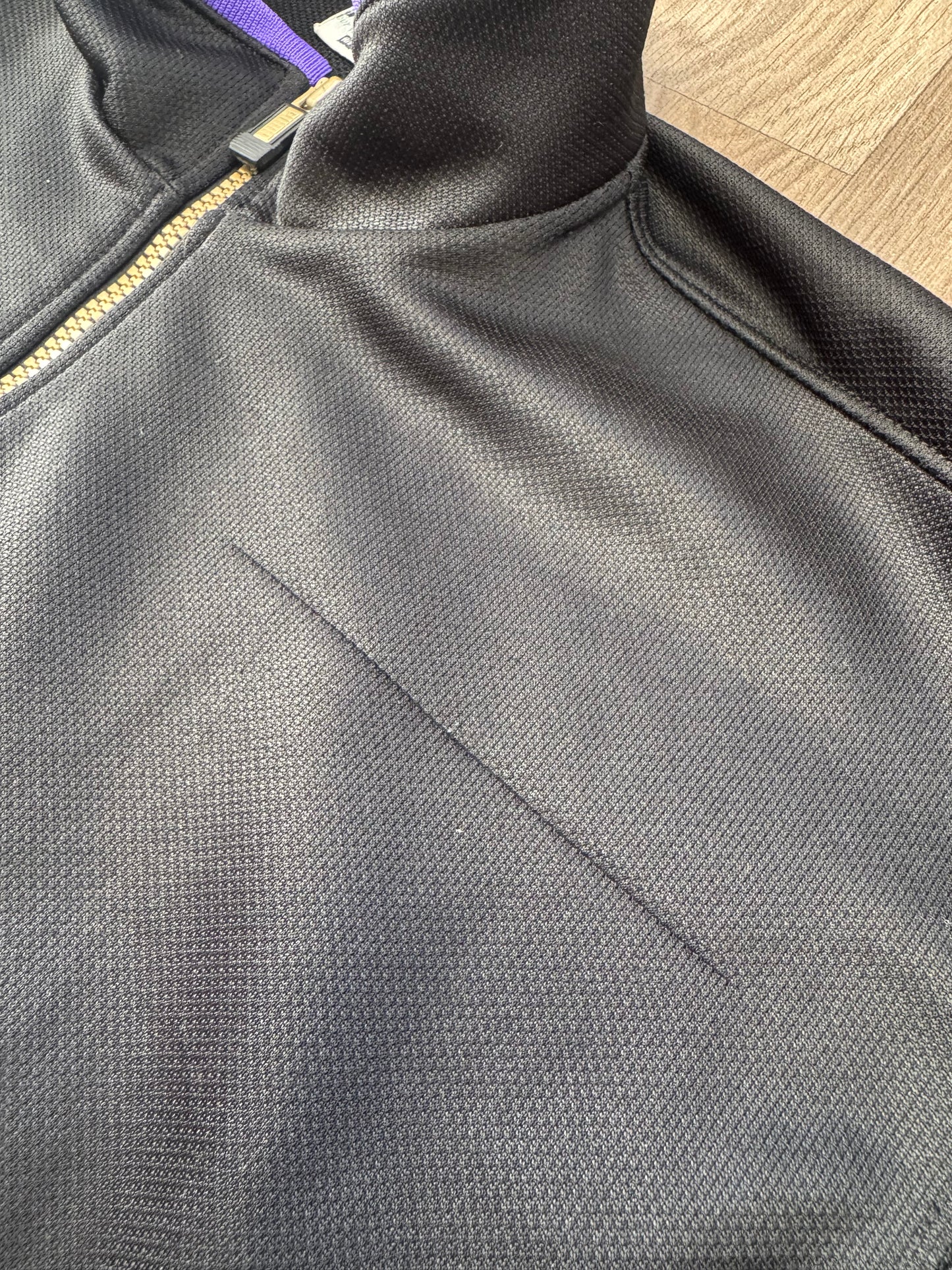 Puma Euro Sports Purple And Black Jacket