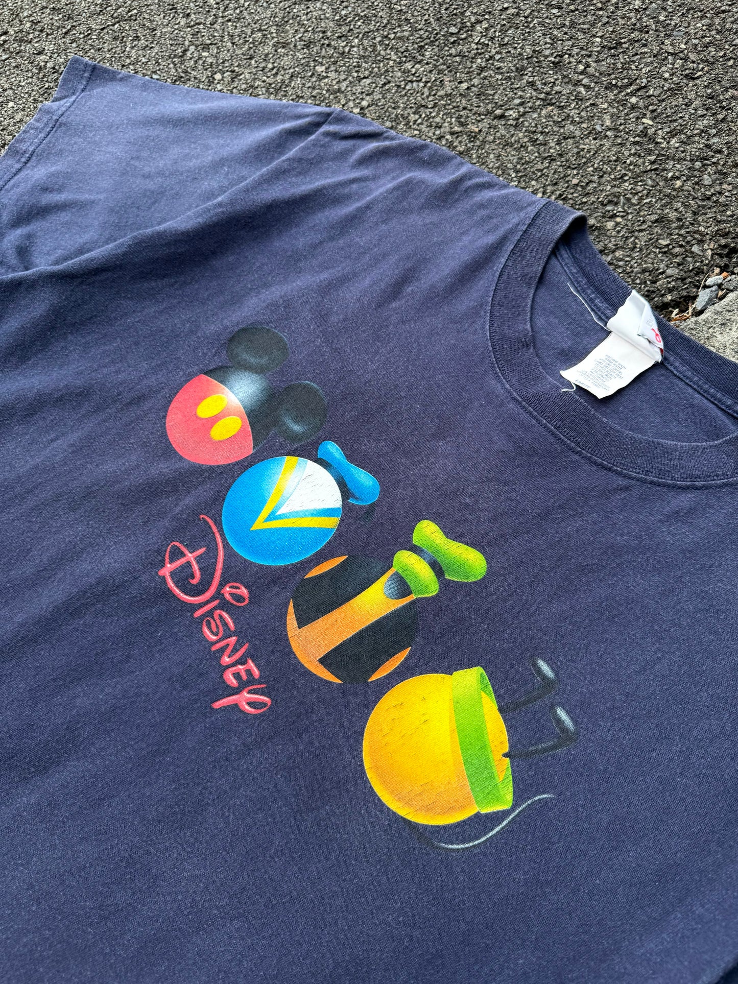 Navy Disney Graphic Tee