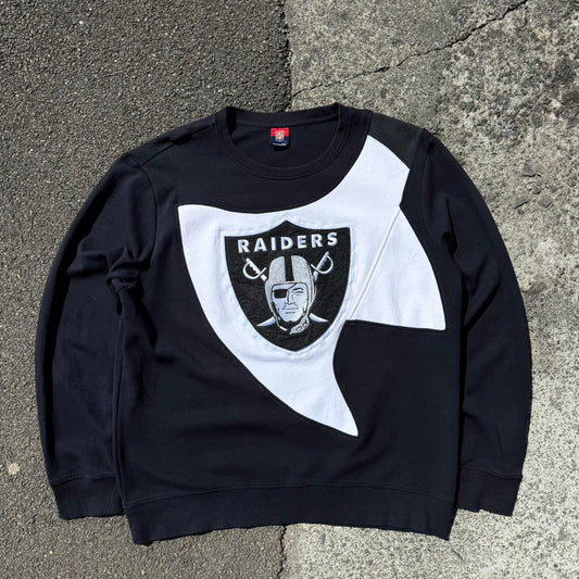 Reworked Raiders Sweatshirt