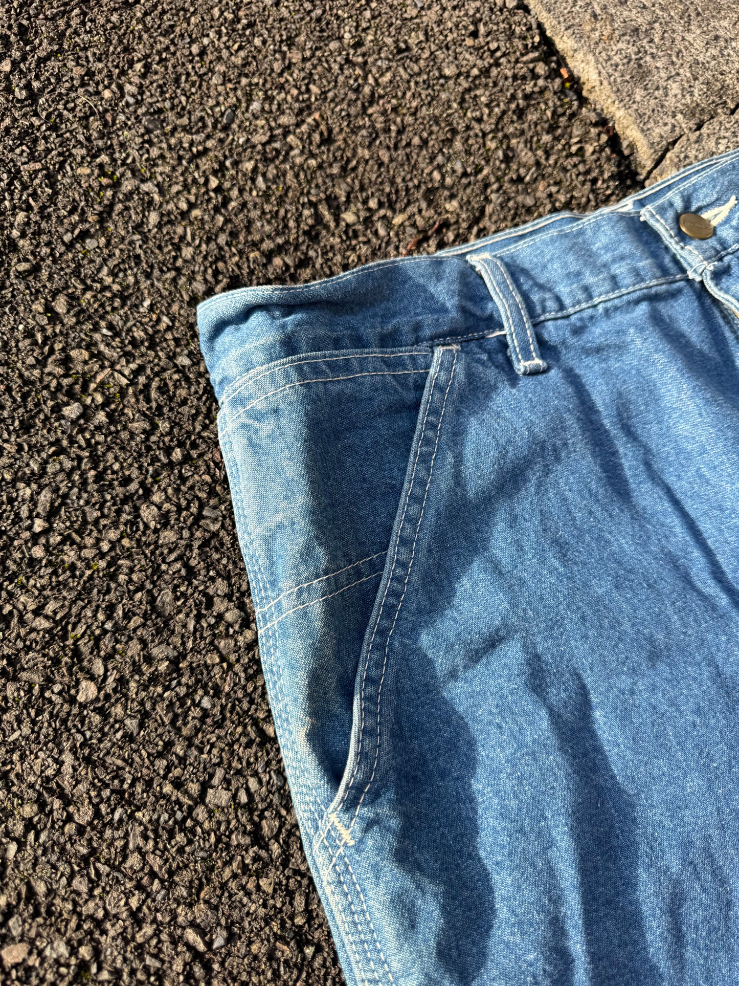Carhartt Blue Carpenter Jeans